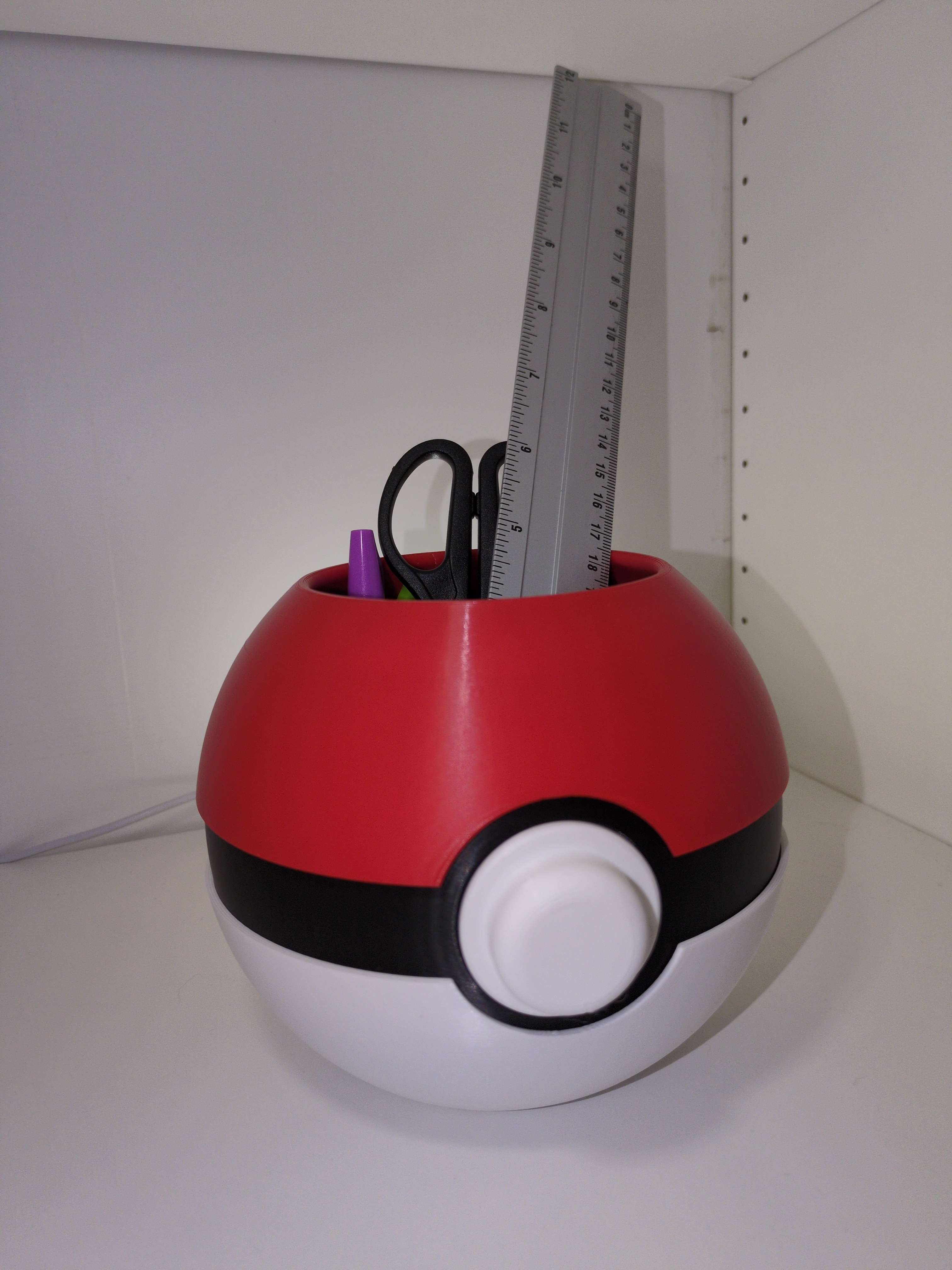Pokeball Container / Planter