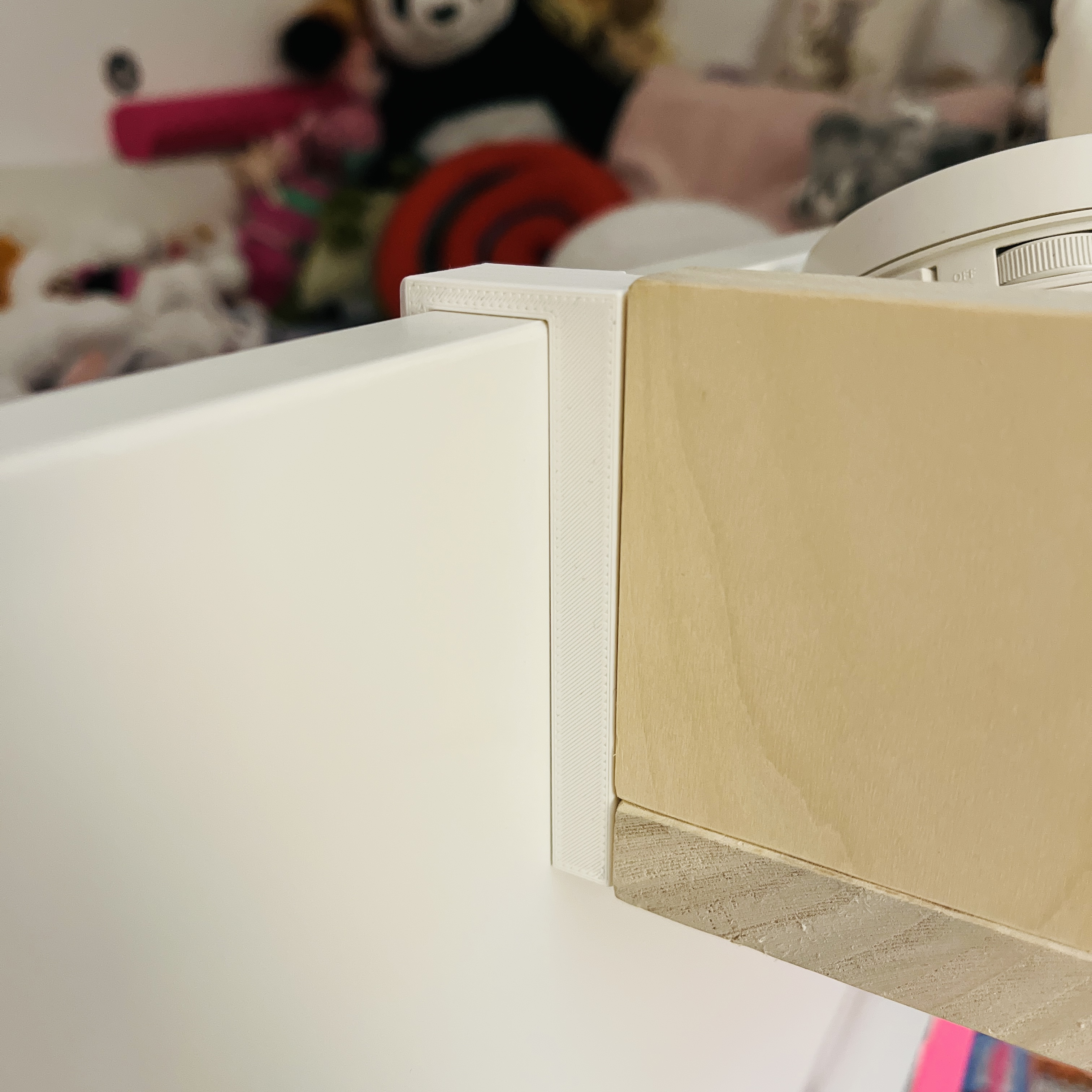 Mount for Ikea BEKVAM on SMASTAD