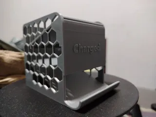 AA Battery Dispenser Honeycomb walls