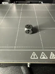 Dice with numbers