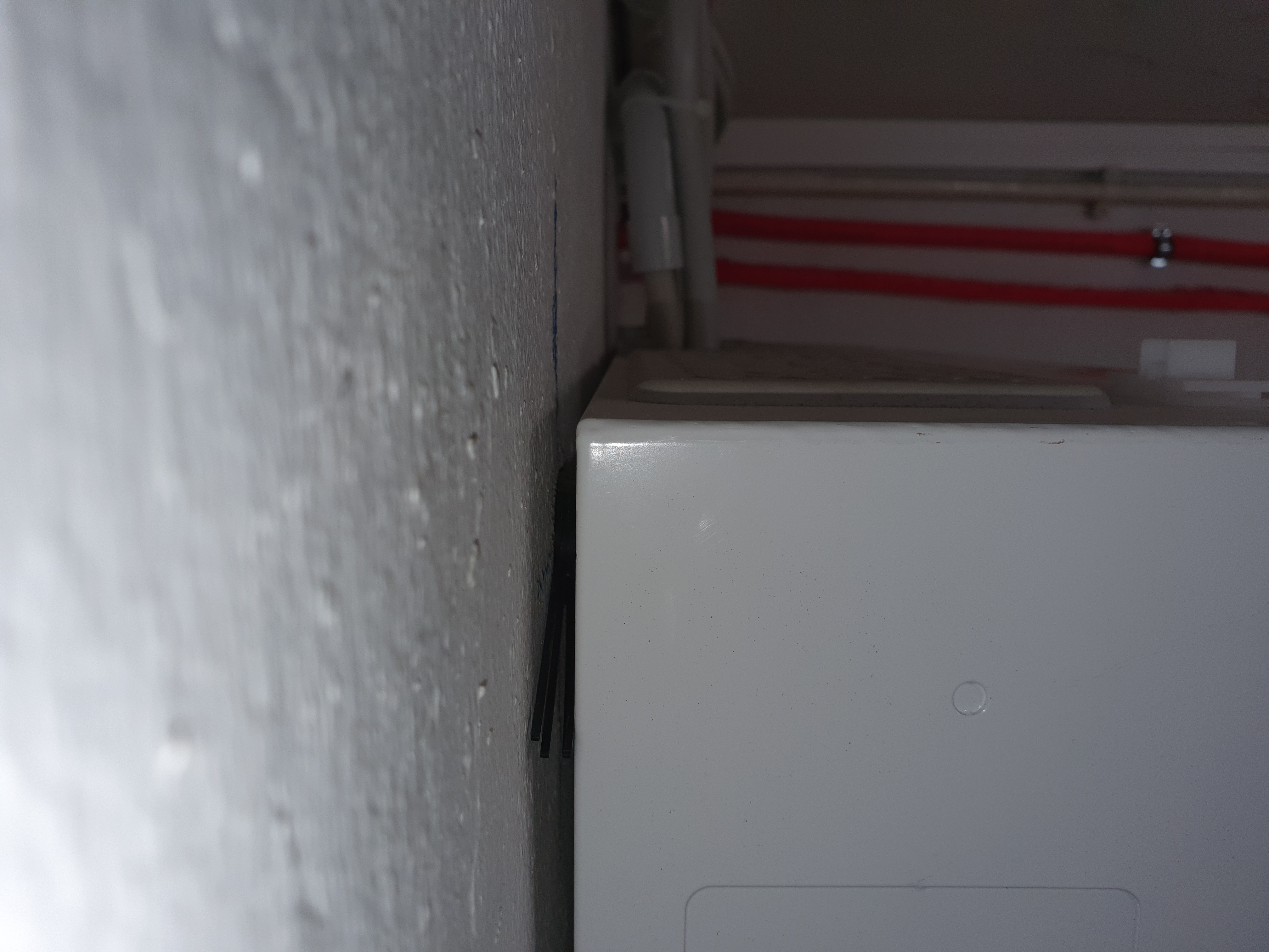 U-Shaped washer and spacer with palcement aid (M8; 1.5mm; steps available)