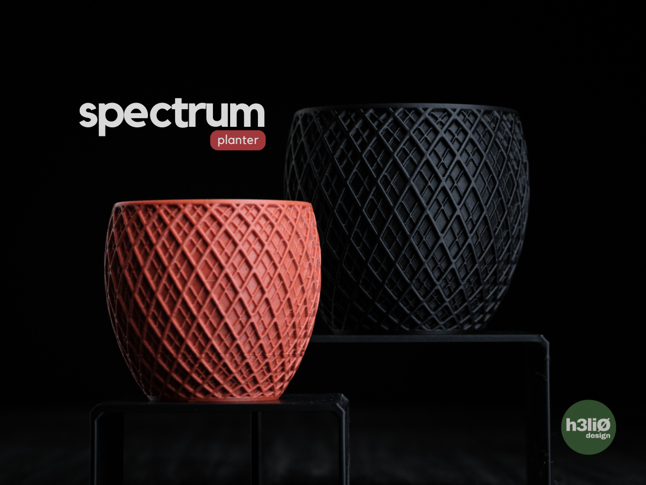 spectrum • planter