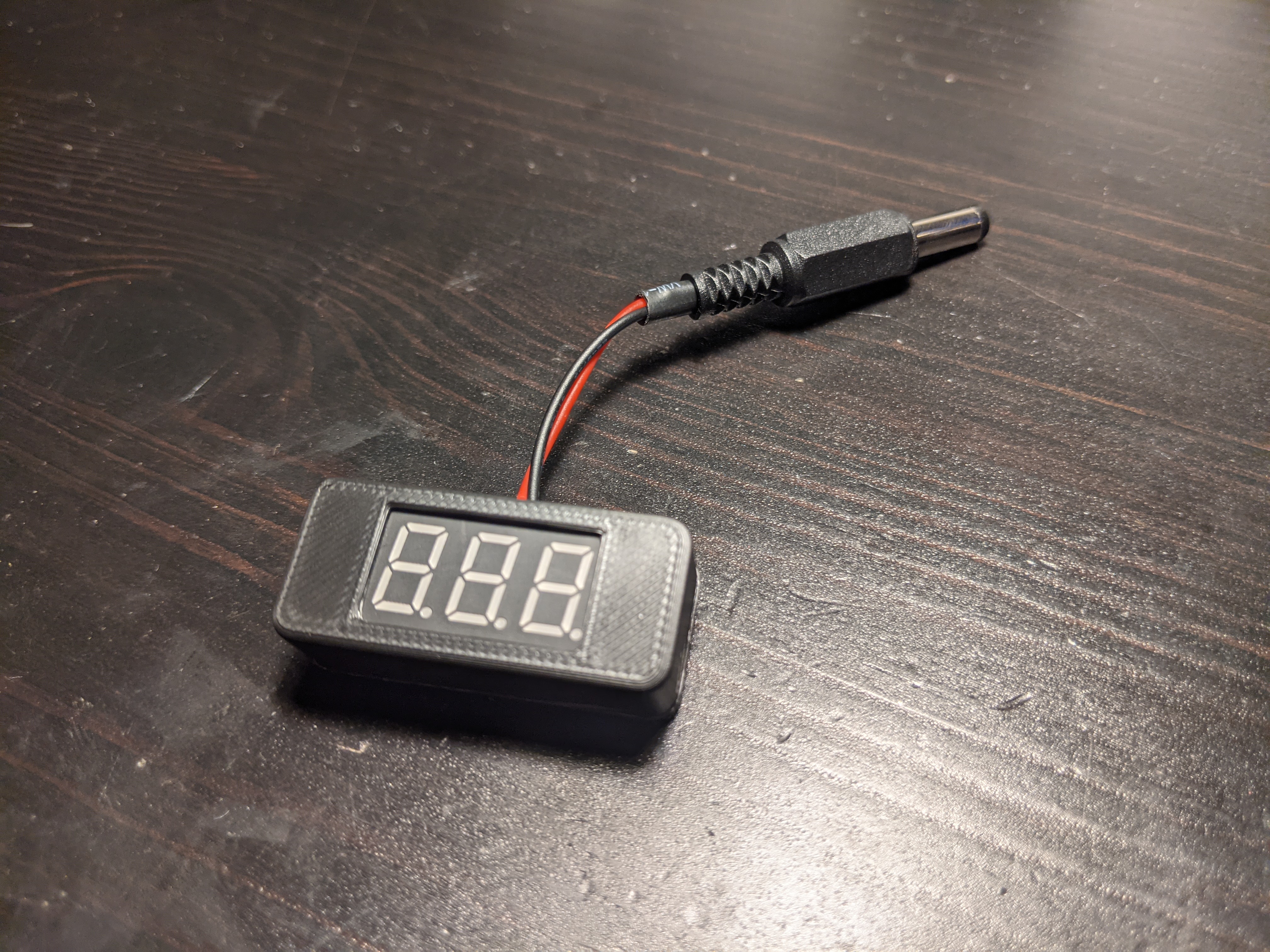 Digital LCD Voltmeter Housing Case Gehäuse