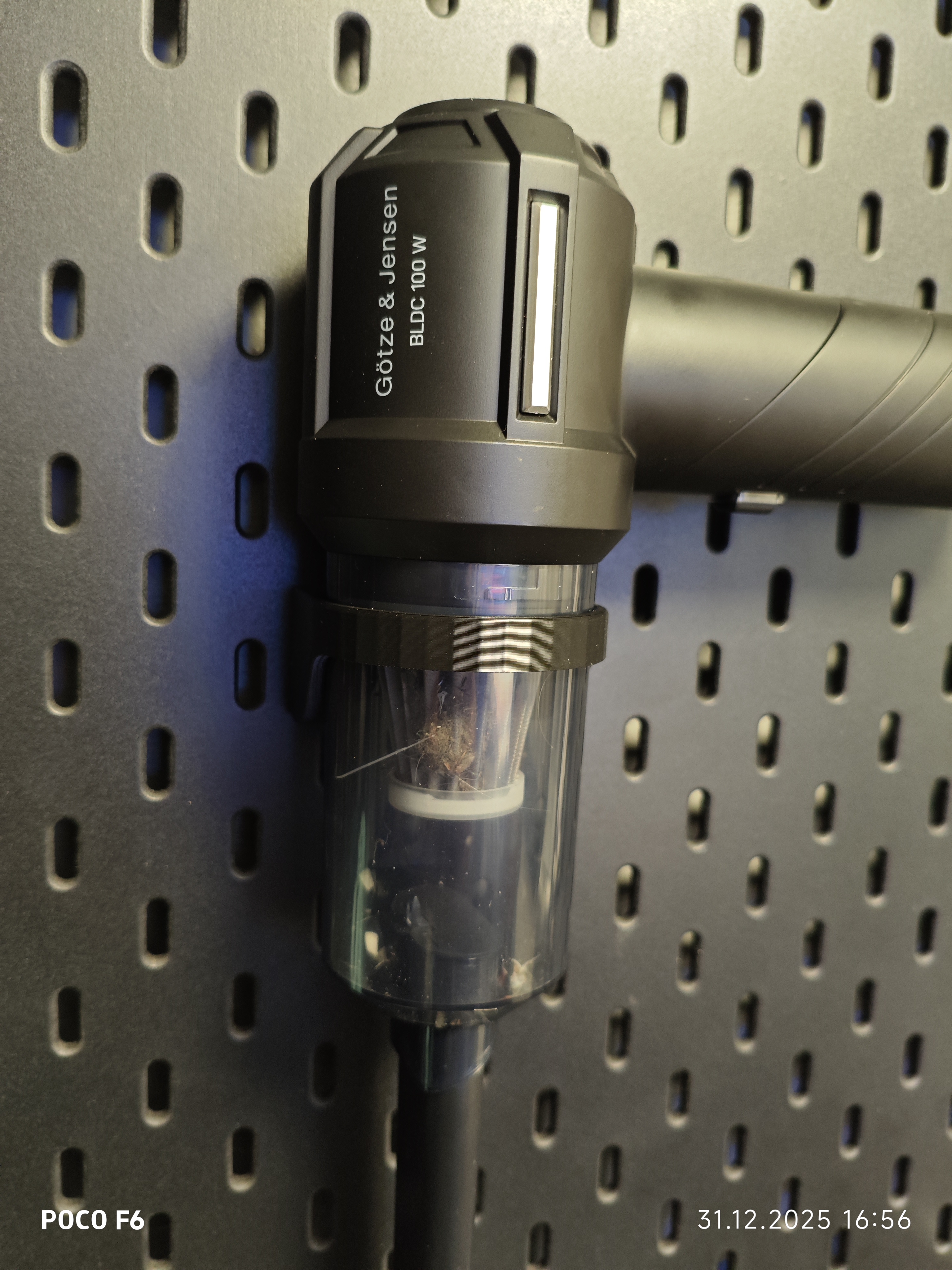 [SKÅDIS] vacuum holder GÖTZE & JENSEN HV400