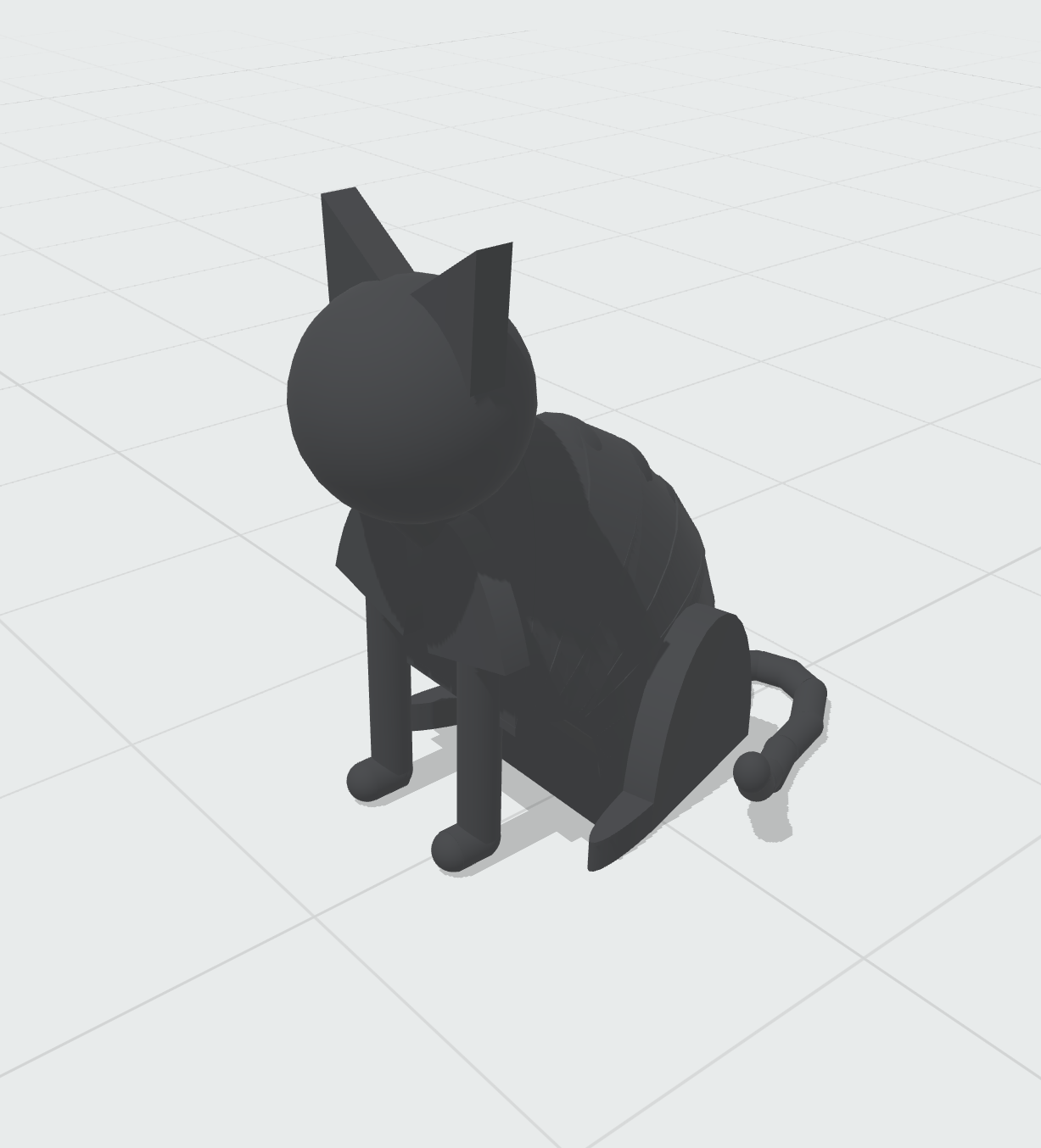 Sitting Cat