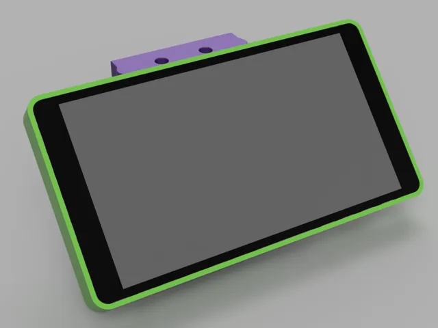 Waveshare 5.5" 2k HDMI Mercury One.1 Mount
