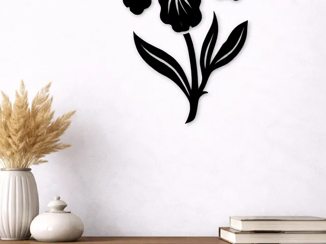Iris Wall Art