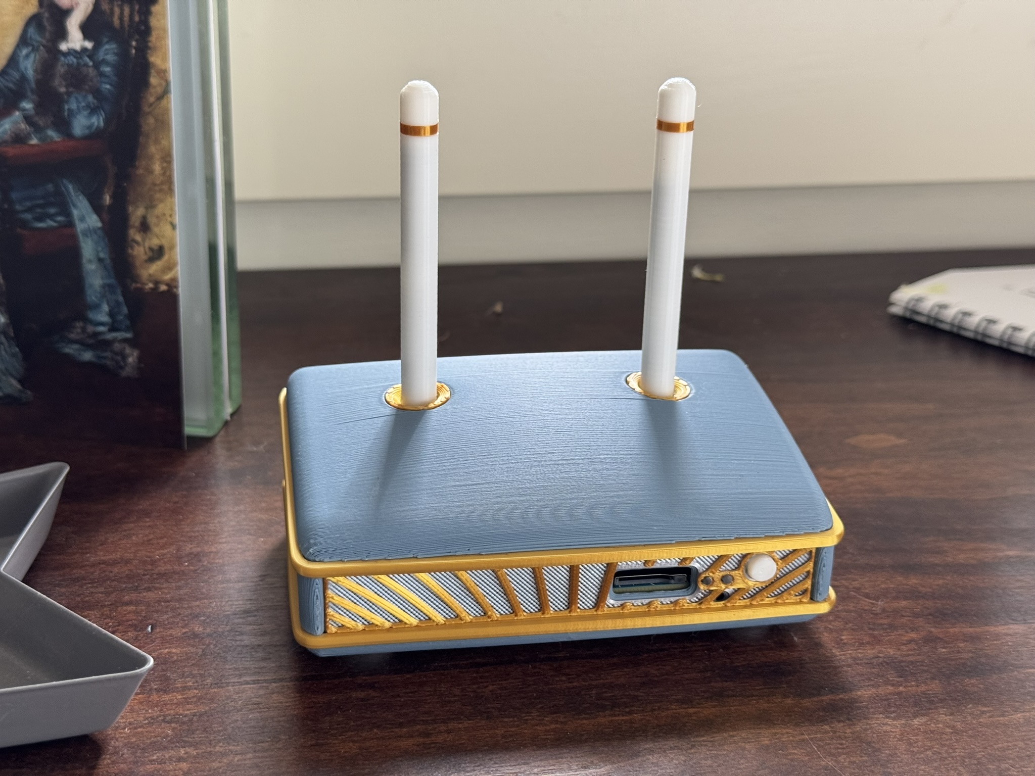 Art Deco Case for FriendlyElec NanoPC-T4