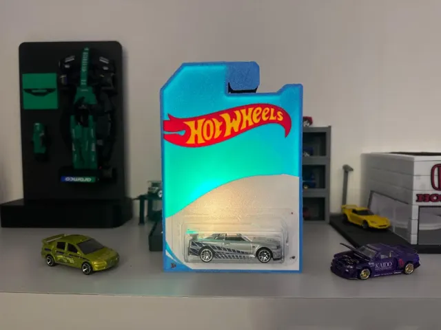 HotWheels 1:64 Mainline  Lightbox Display