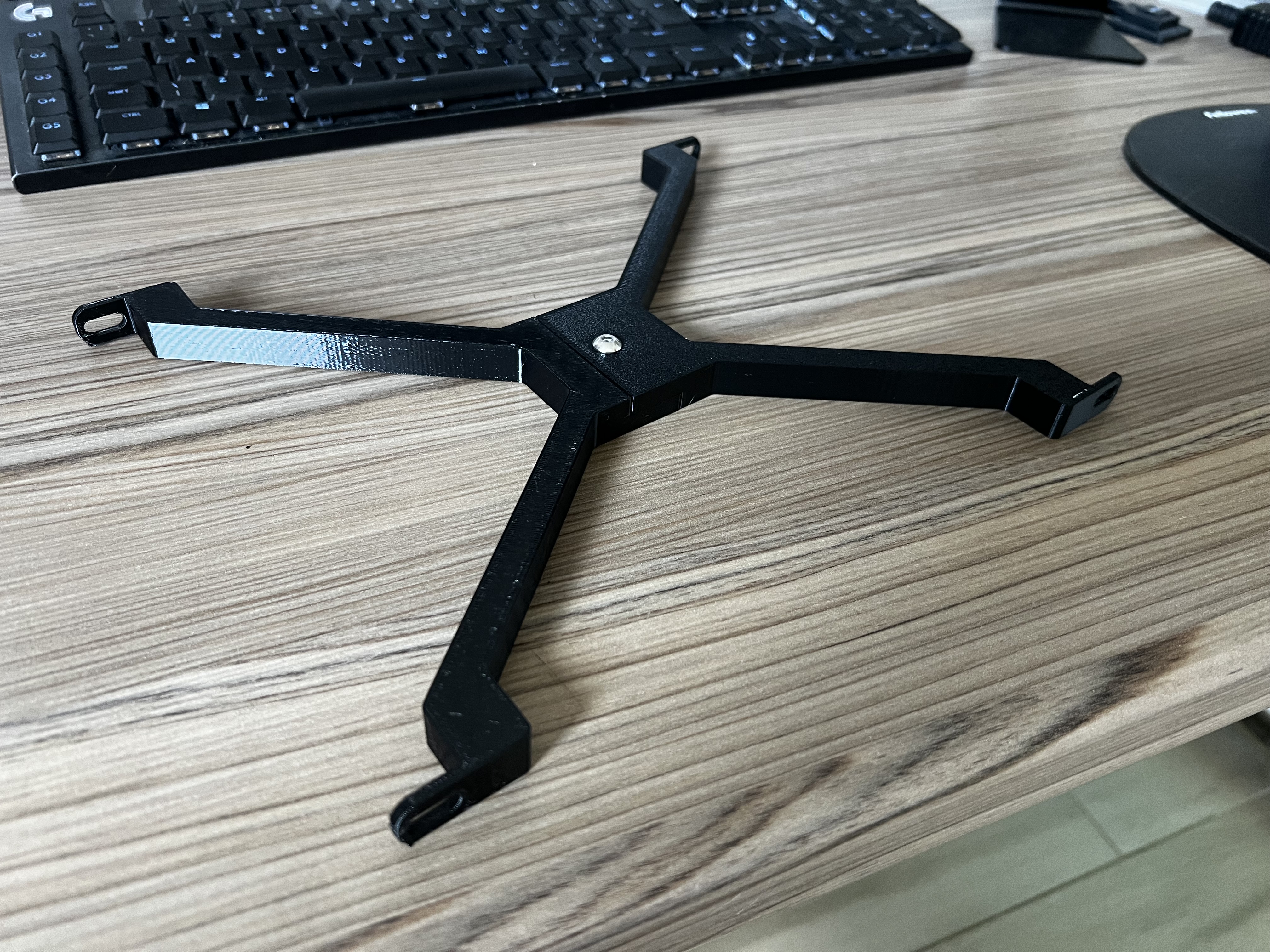 10 inch rack brace (200mm)