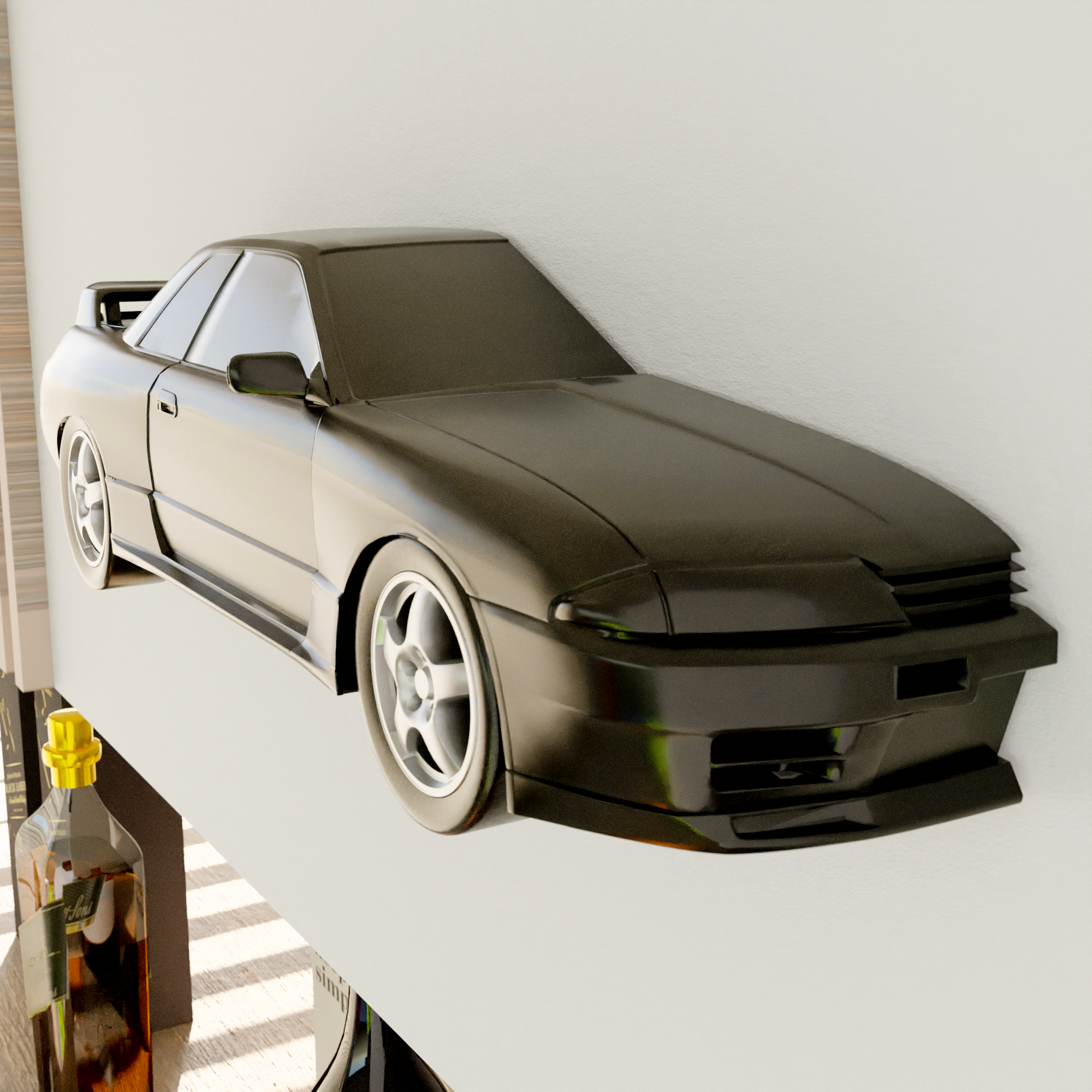 Nissan Skyline GT-R R32 Wall-mounted