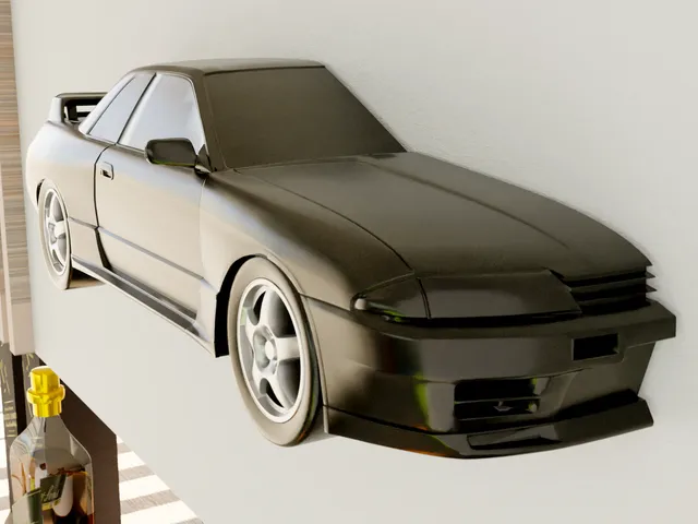 Nissan Skyline GT-R R32 Wall-mounted