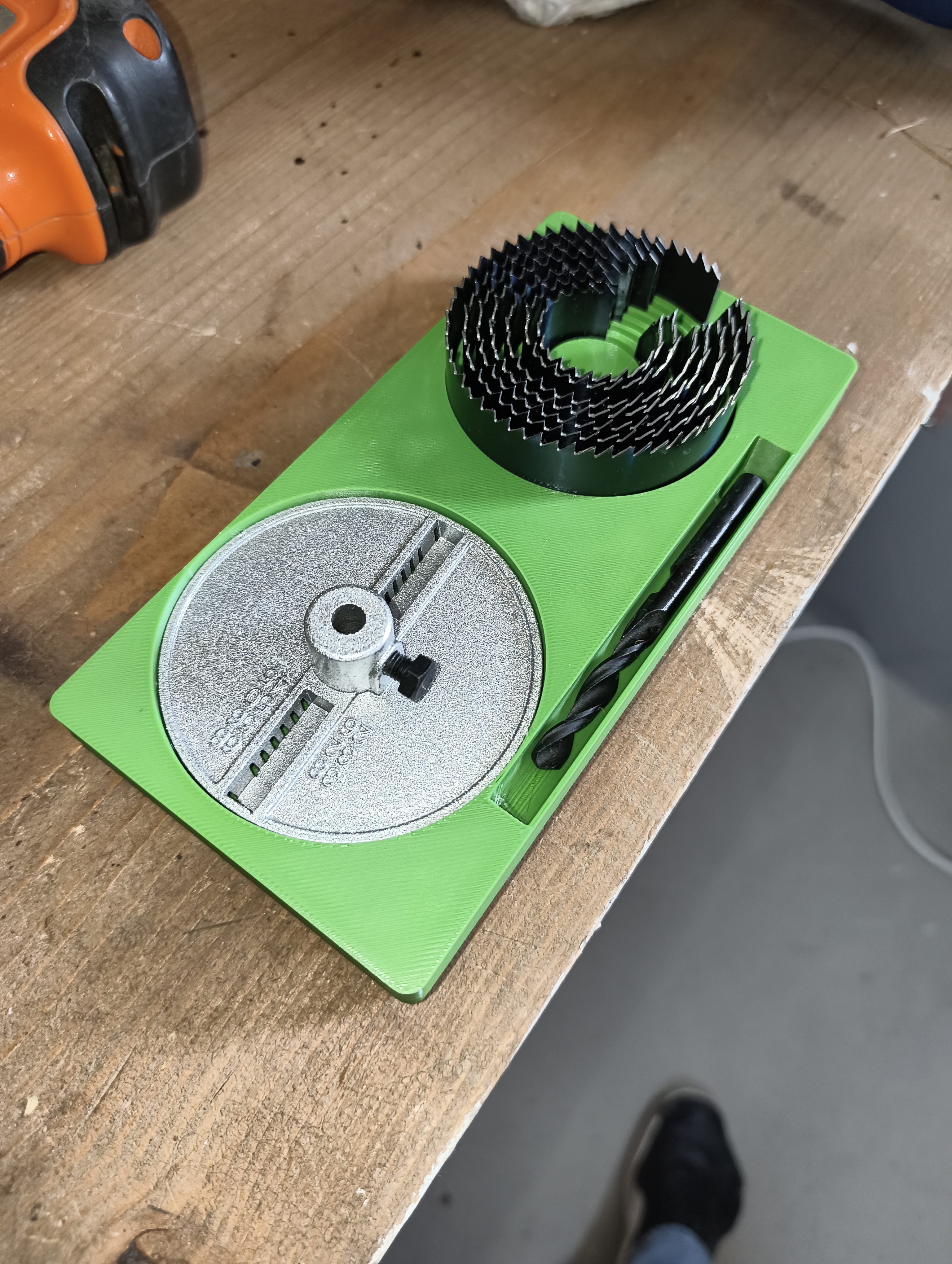 Gridfinity Hole Saw 72mm
