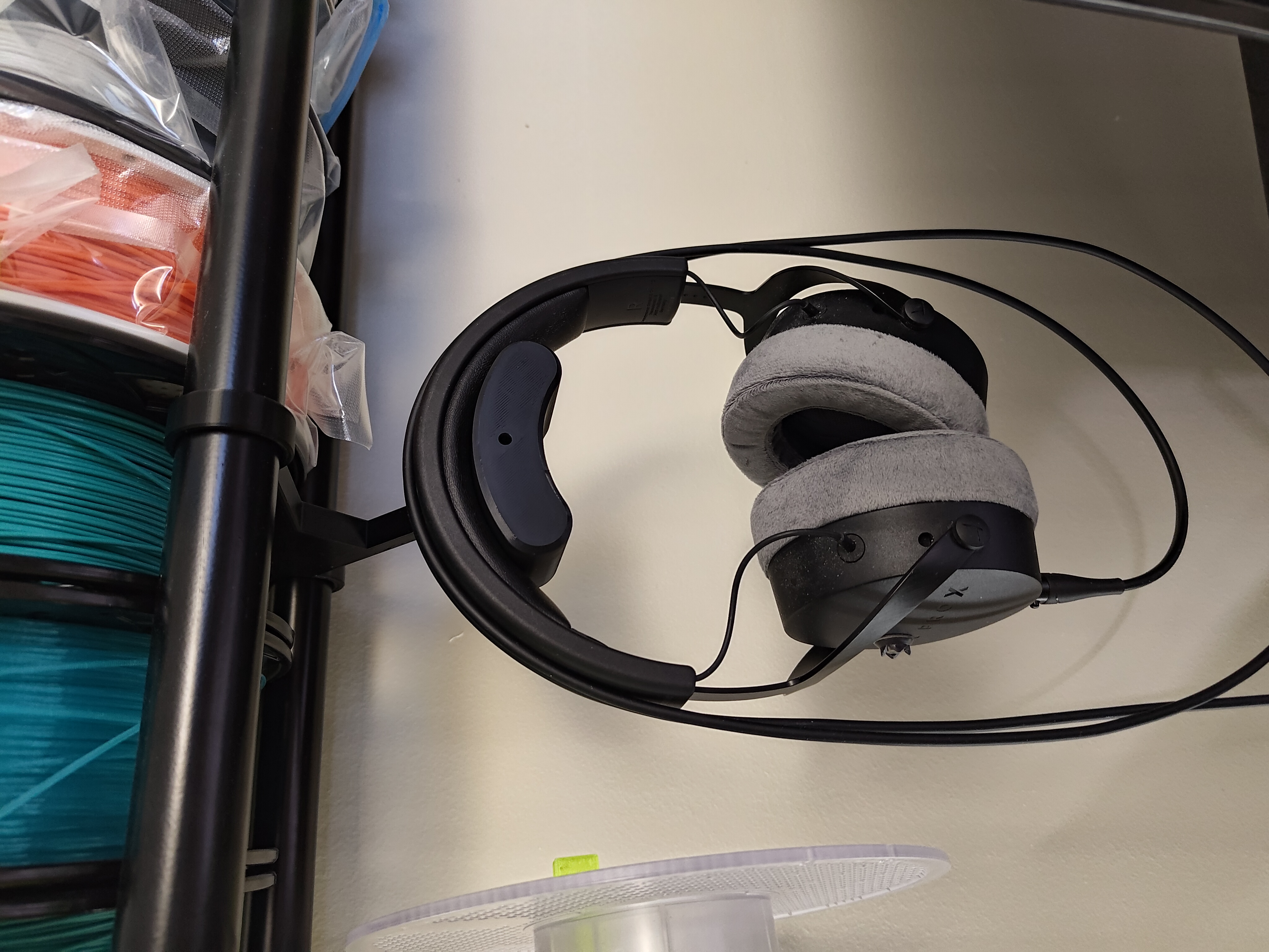 Ikea RepRack headphones hangers
