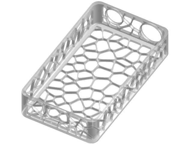 Voronoi pattern for Schiit Vestri case