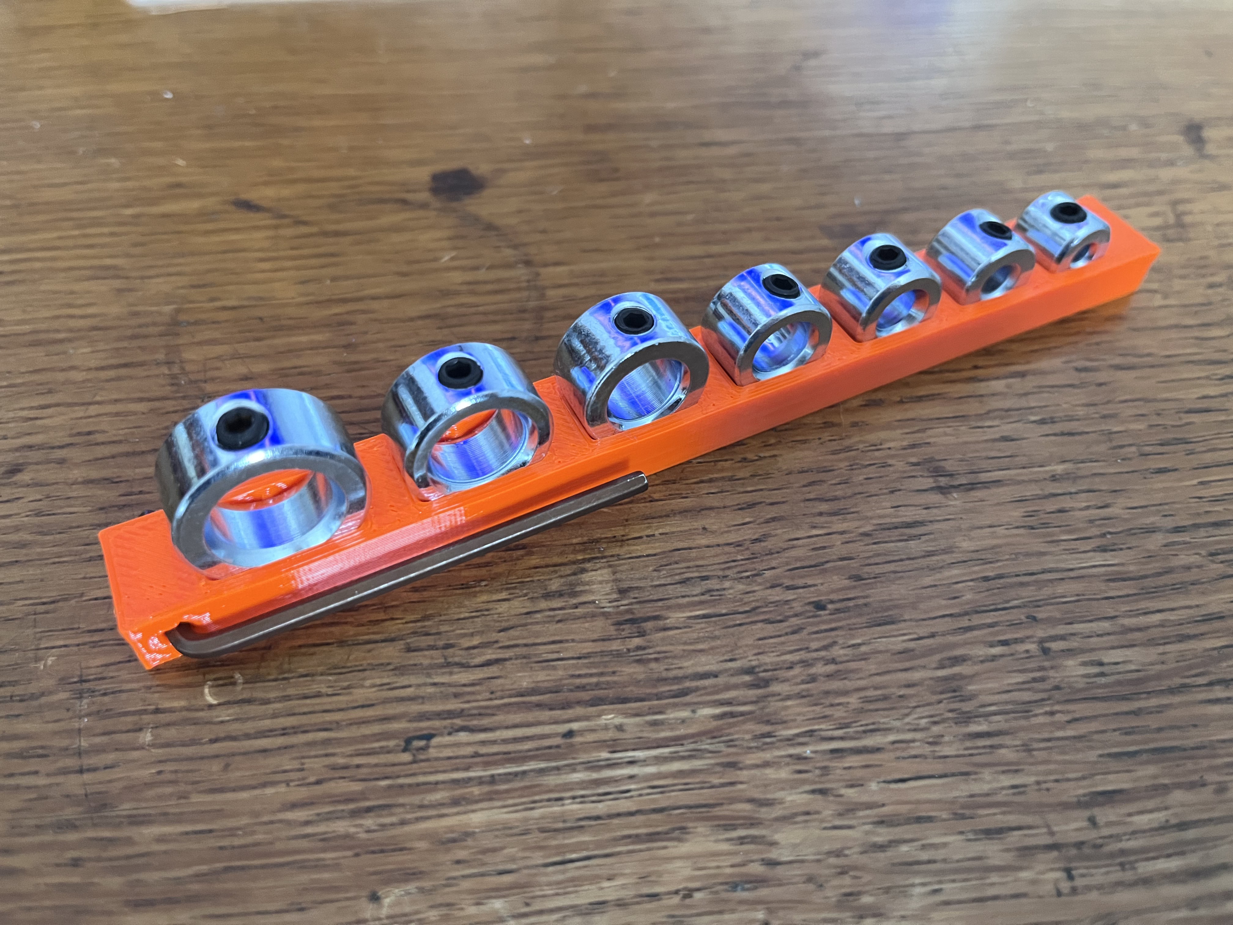 Harbor Freight Drill Stop Set Holder