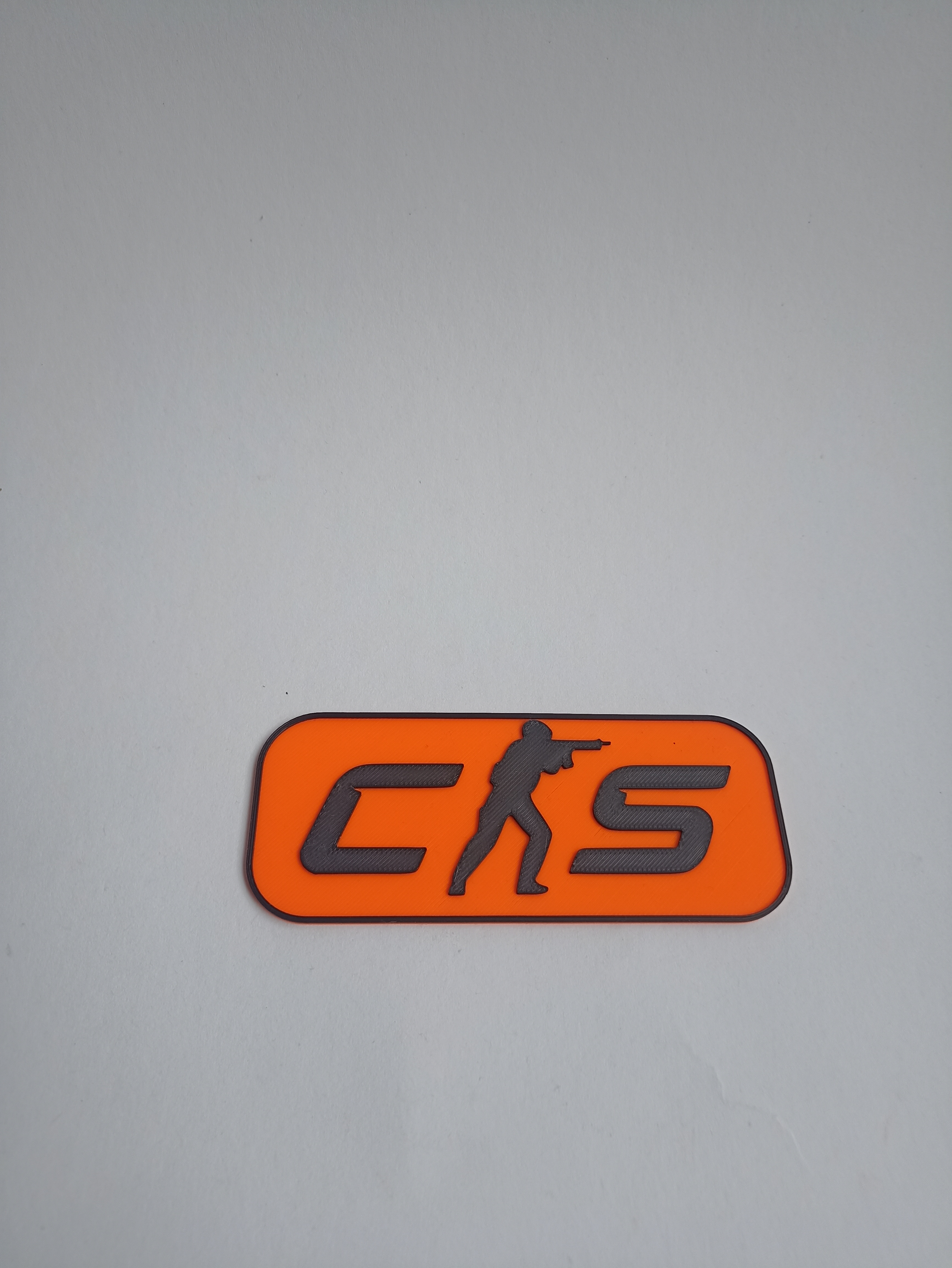 Miniatura 2 do modelo 3D Counter strike LOGO