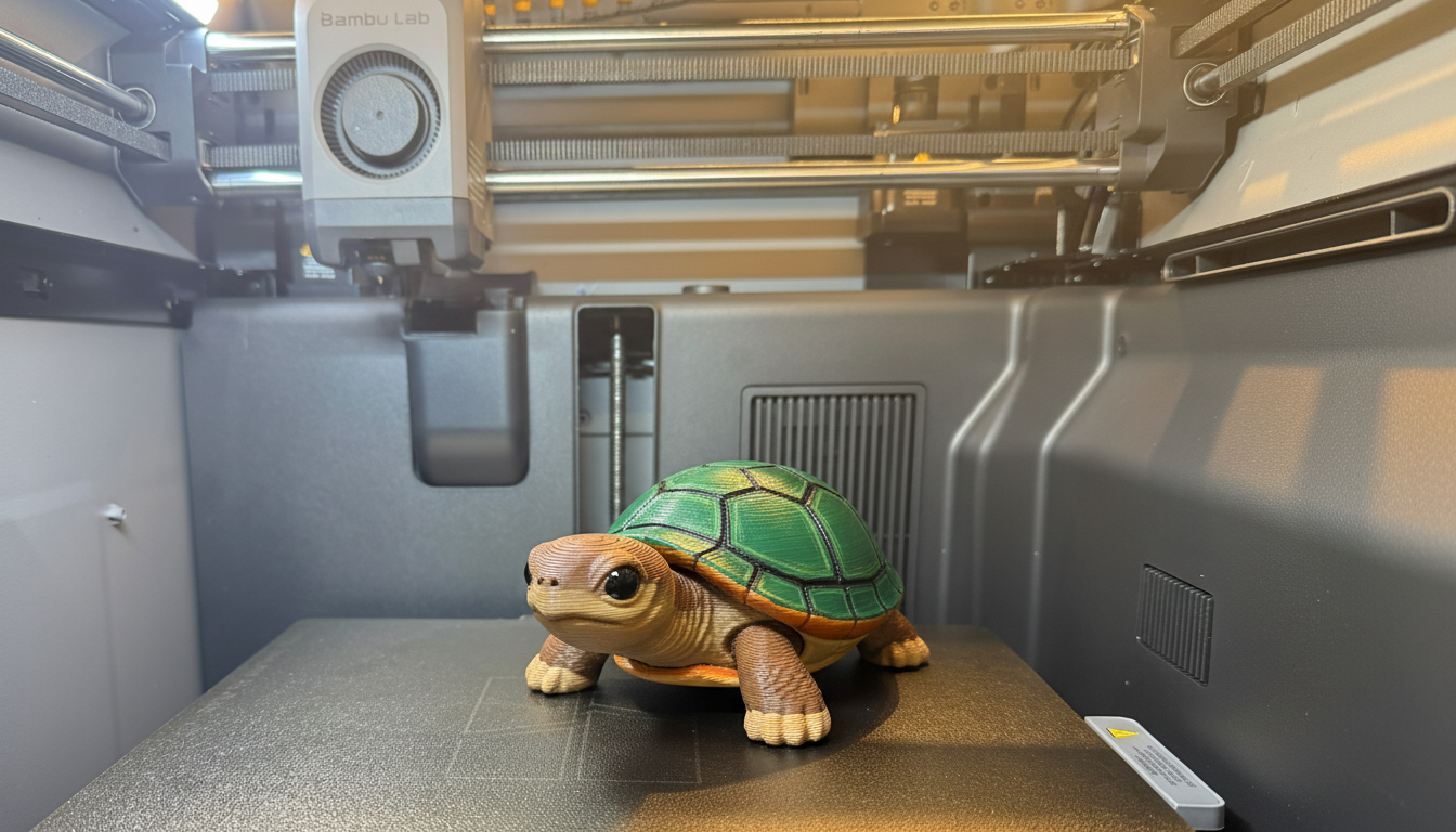 Tortoise - Ancient Reptile Figurine
