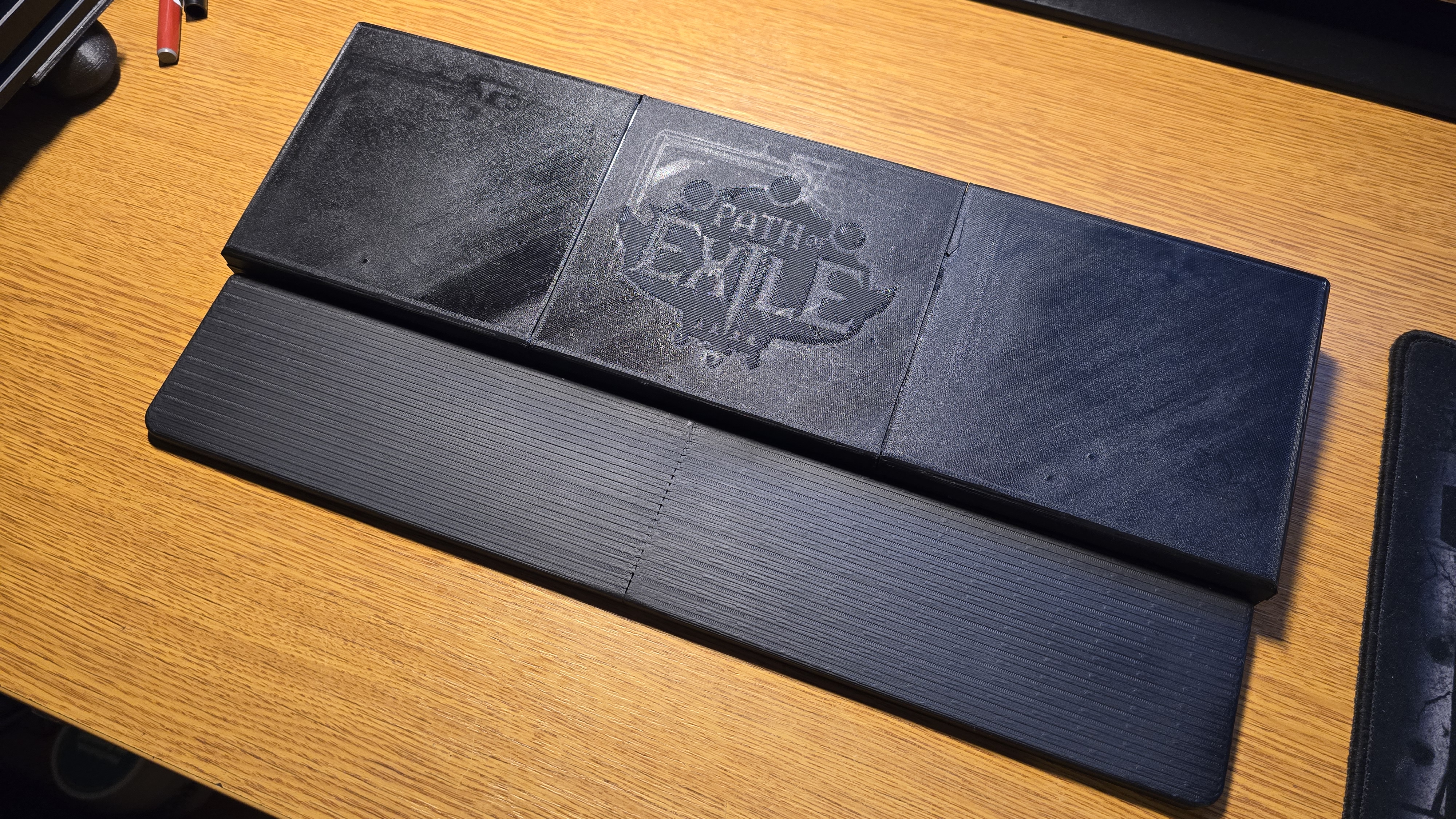 Keychron K5 Max cover and wrist-rest