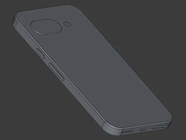 Dummy Google Pixel 9a