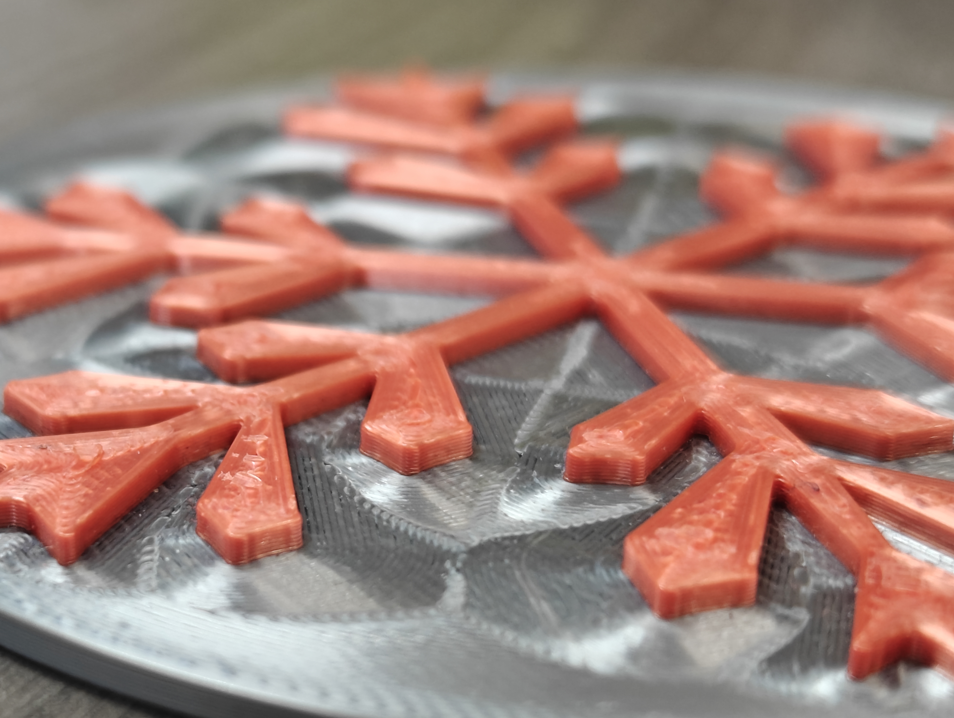 Snowflake Coaster 5