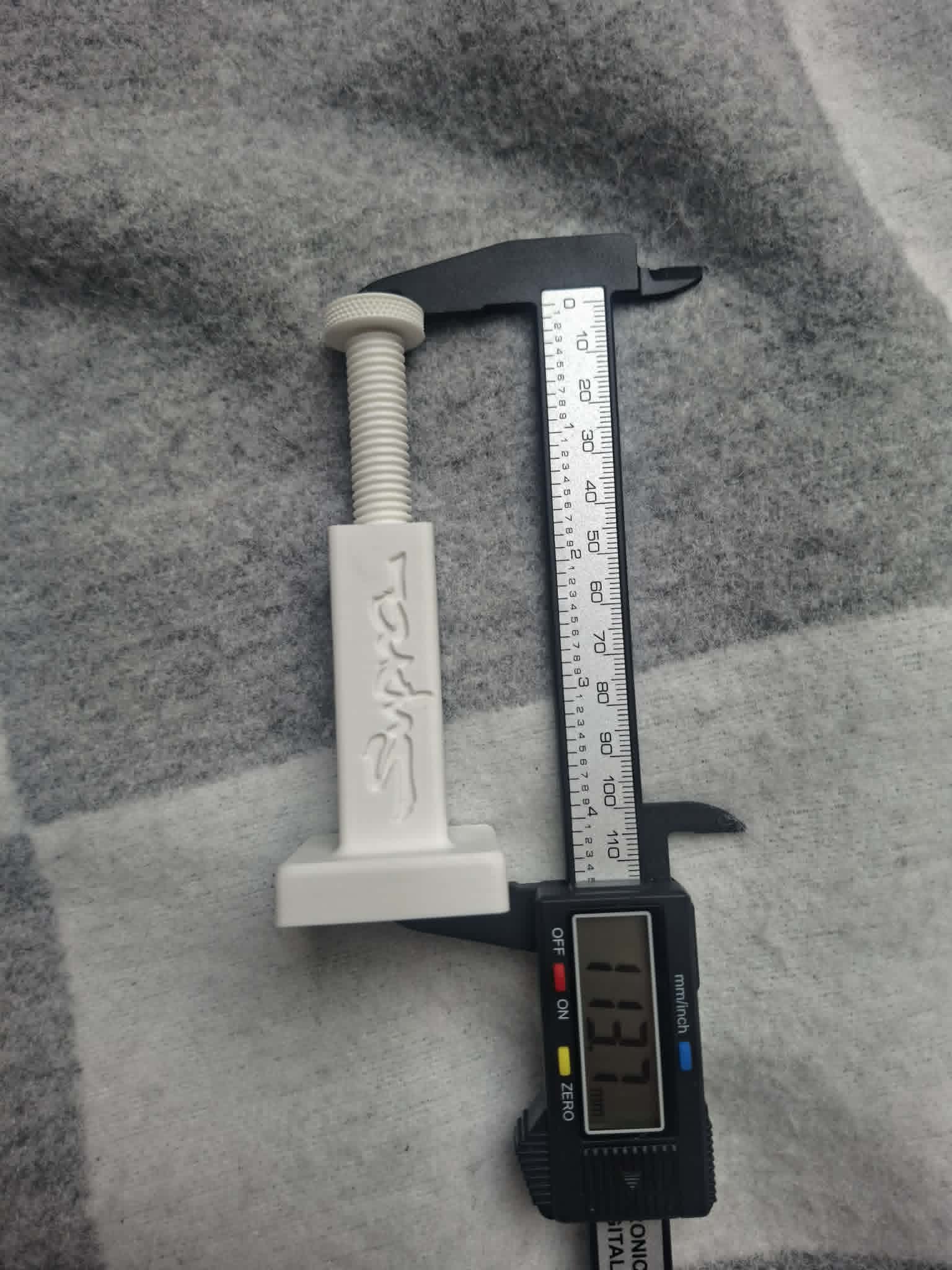 Miniatura 4 do modelo 3D Adjustable GPU Support SUPRA