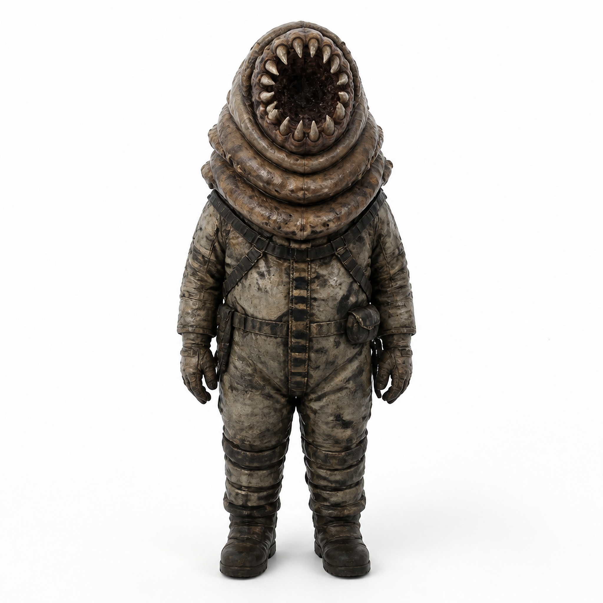 Big Worm - Factorio Figurine