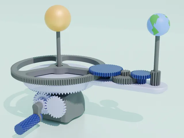 Sun Earth Orrery
