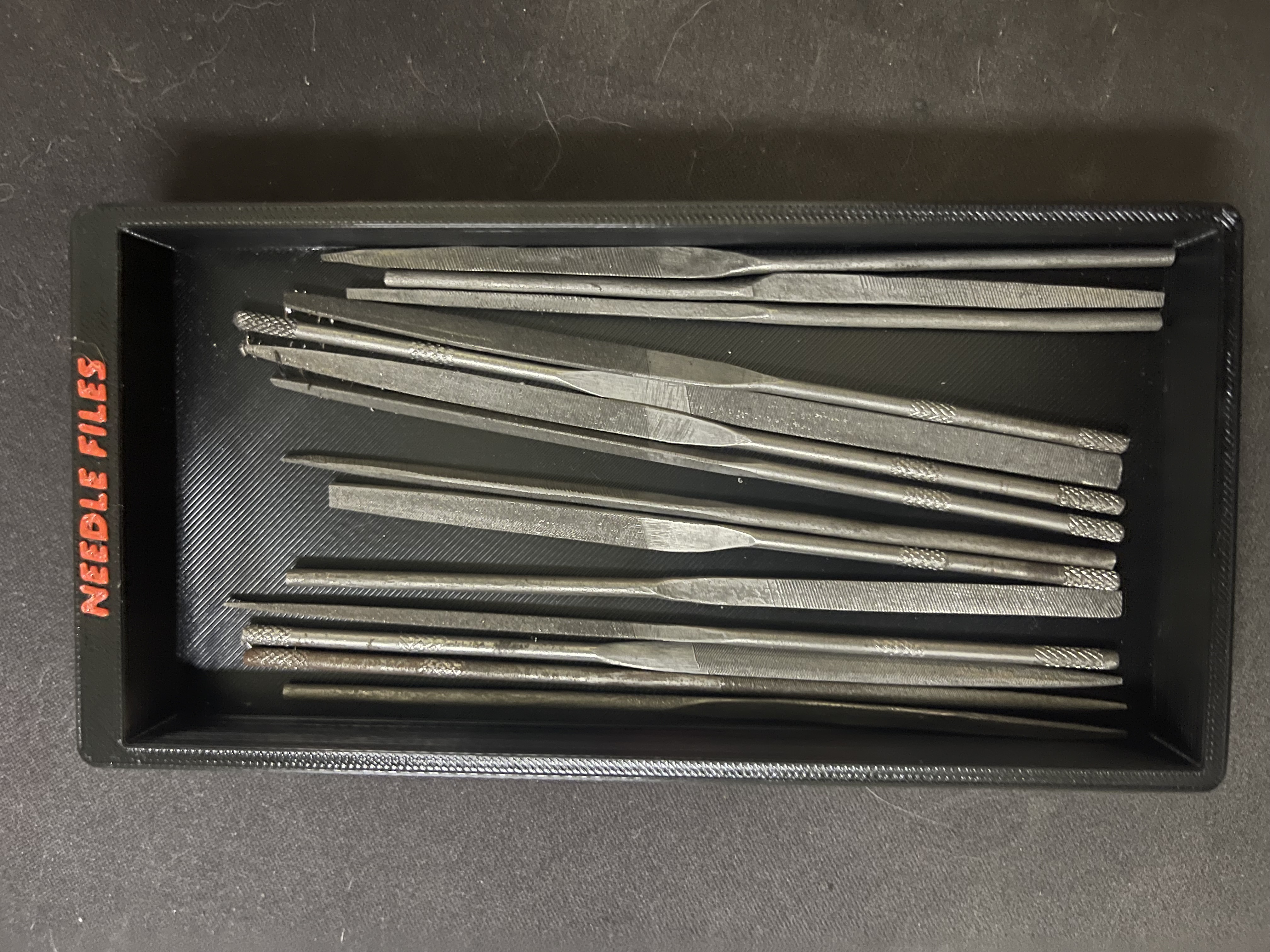 GRIDFINITY NEEDLE FILES ORGANIZER
