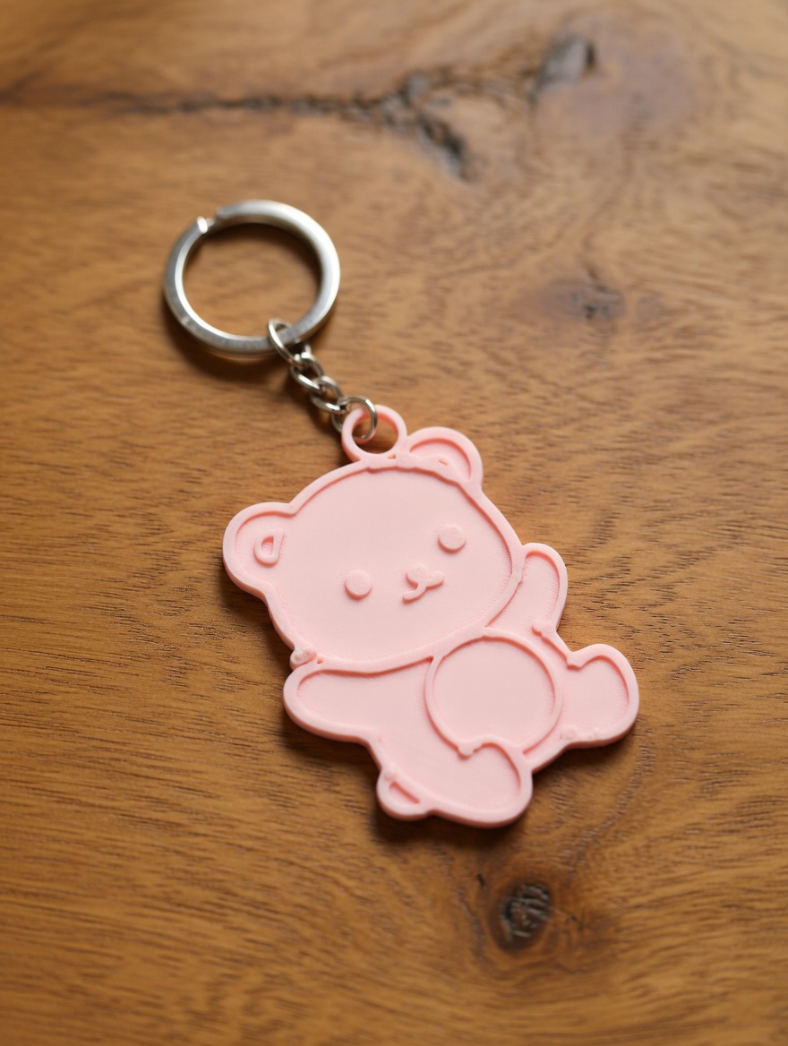 Cute Bear Keychain pendant