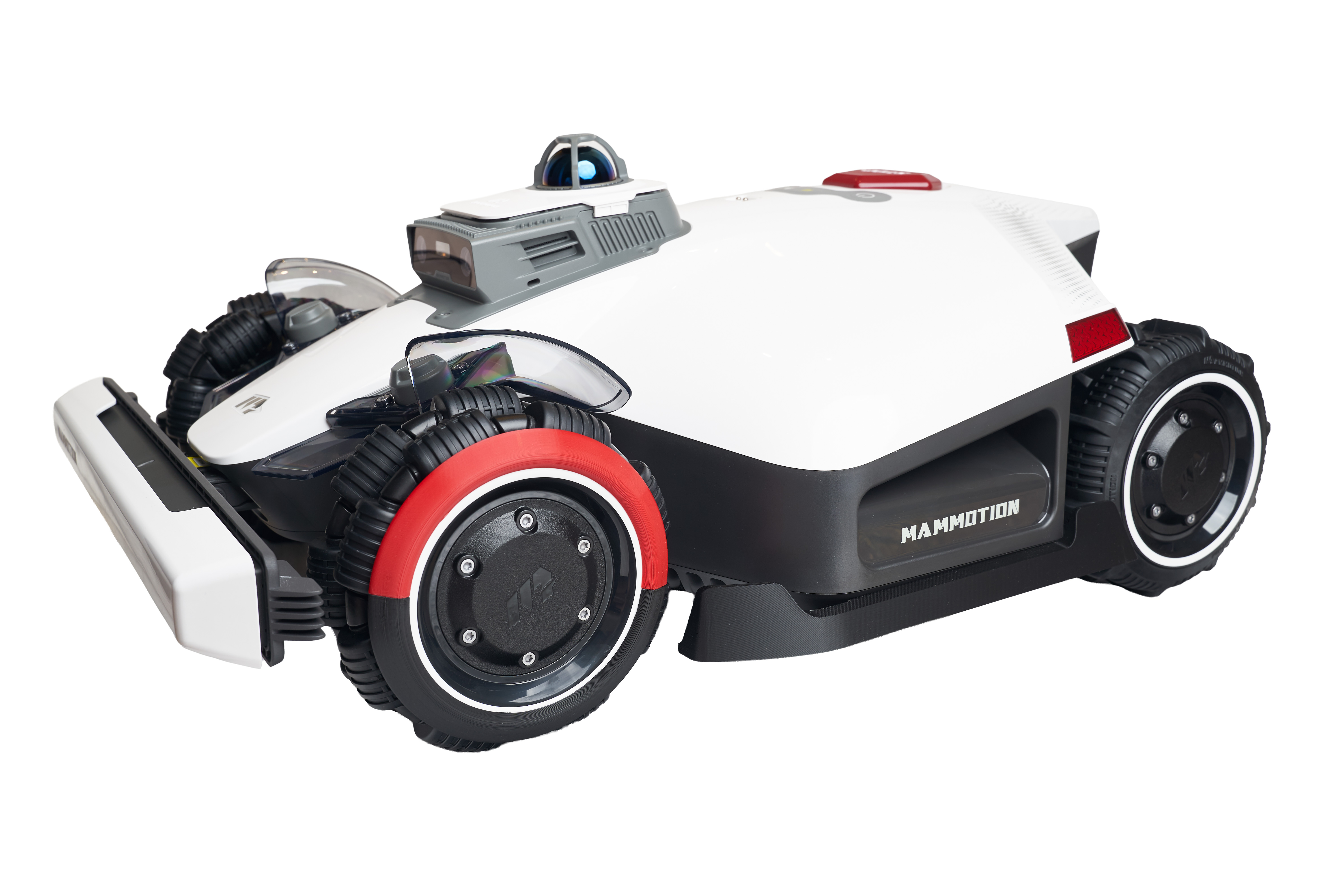 Radschutz V2, Wheelguard, Mammotion Luba 1-3 und Luba Mini, Snap-In