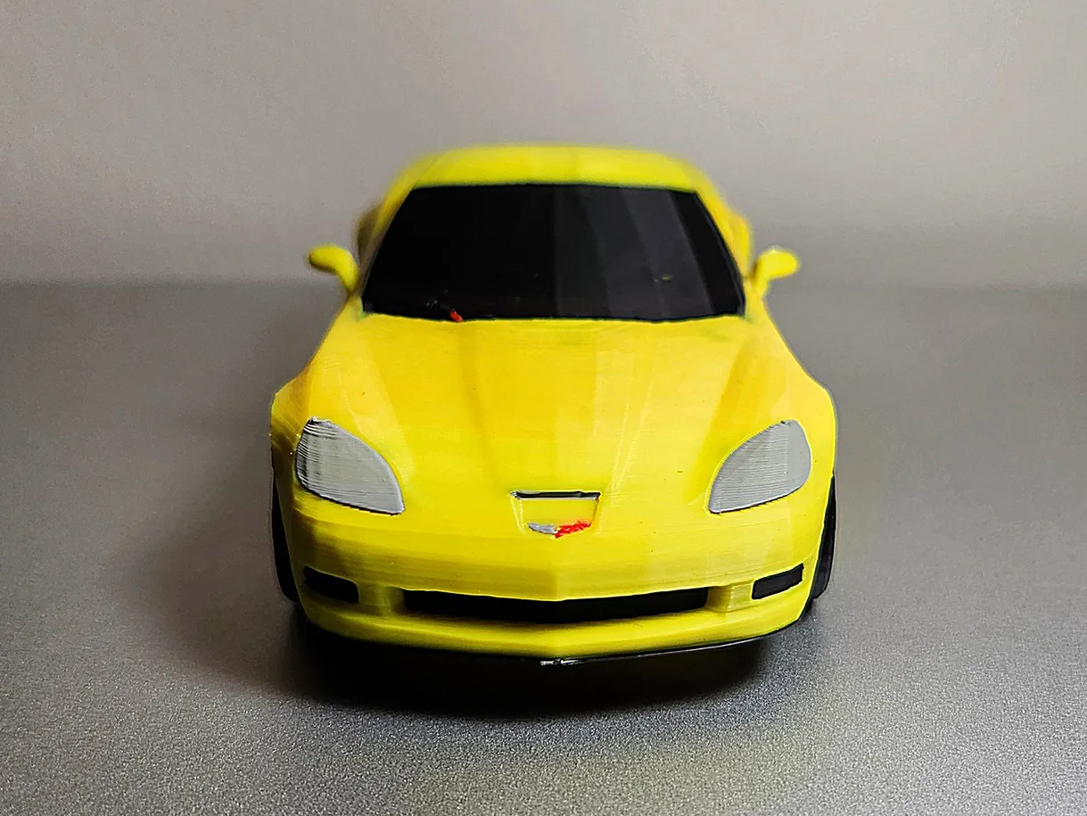 Chevrolet Corvette Z06 (C6) Kit Card (1:24 scale) — thumbnail 5