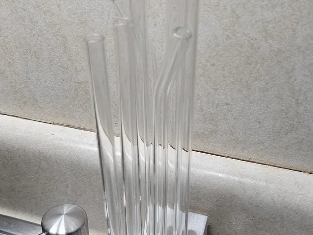 Dirty Straw Holder/drainer