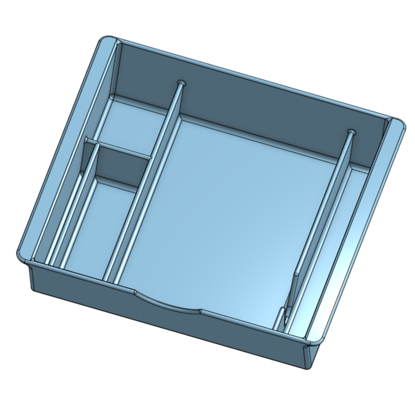 Tesla Model Y - Juniper Center Console Tray