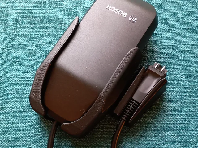 Perfect Fit Wall Mount holder for Bosch BCP3200 E-bike charger