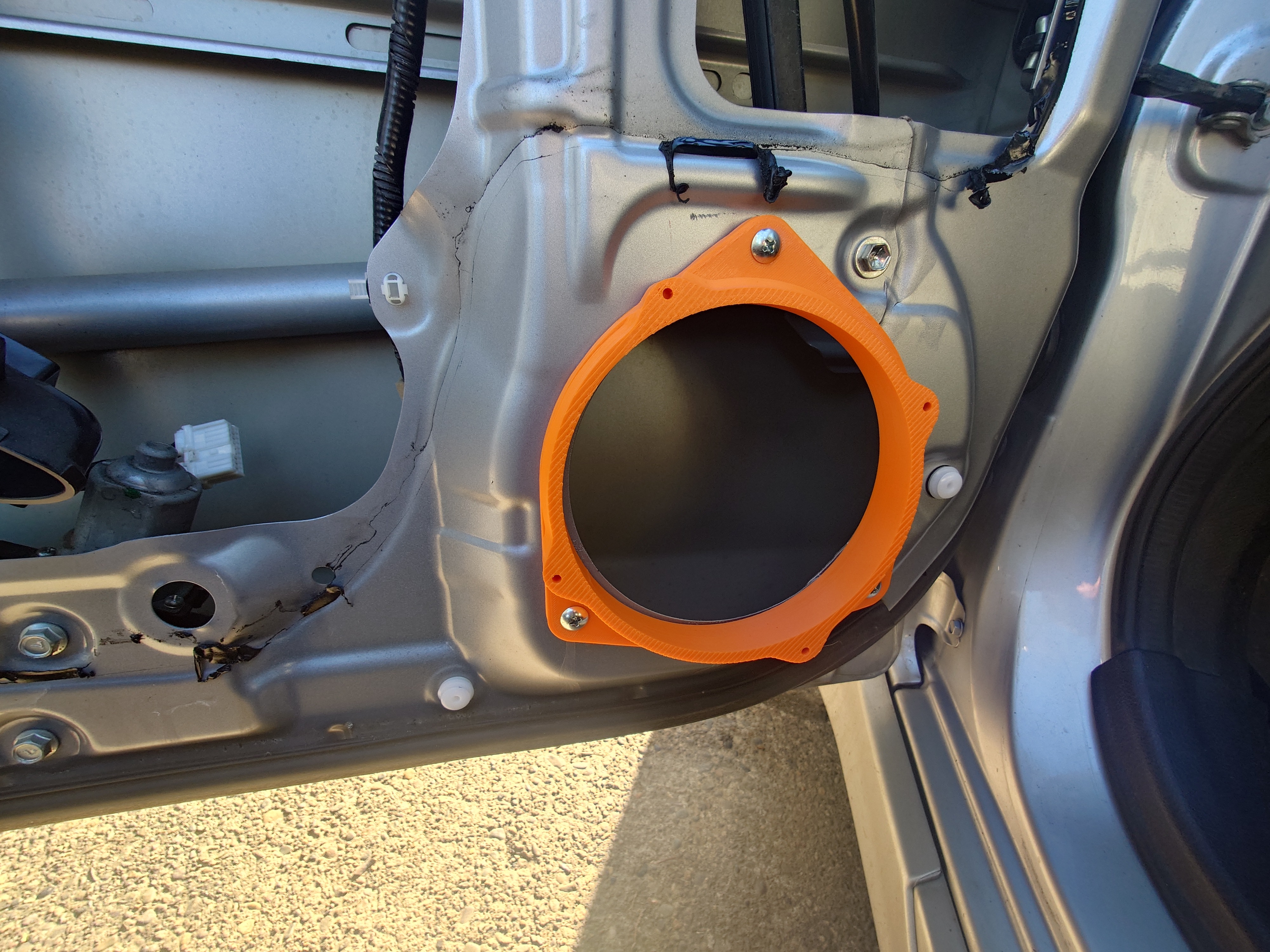 Subaru 6.5" Speaker Bracket — thumbnail 6