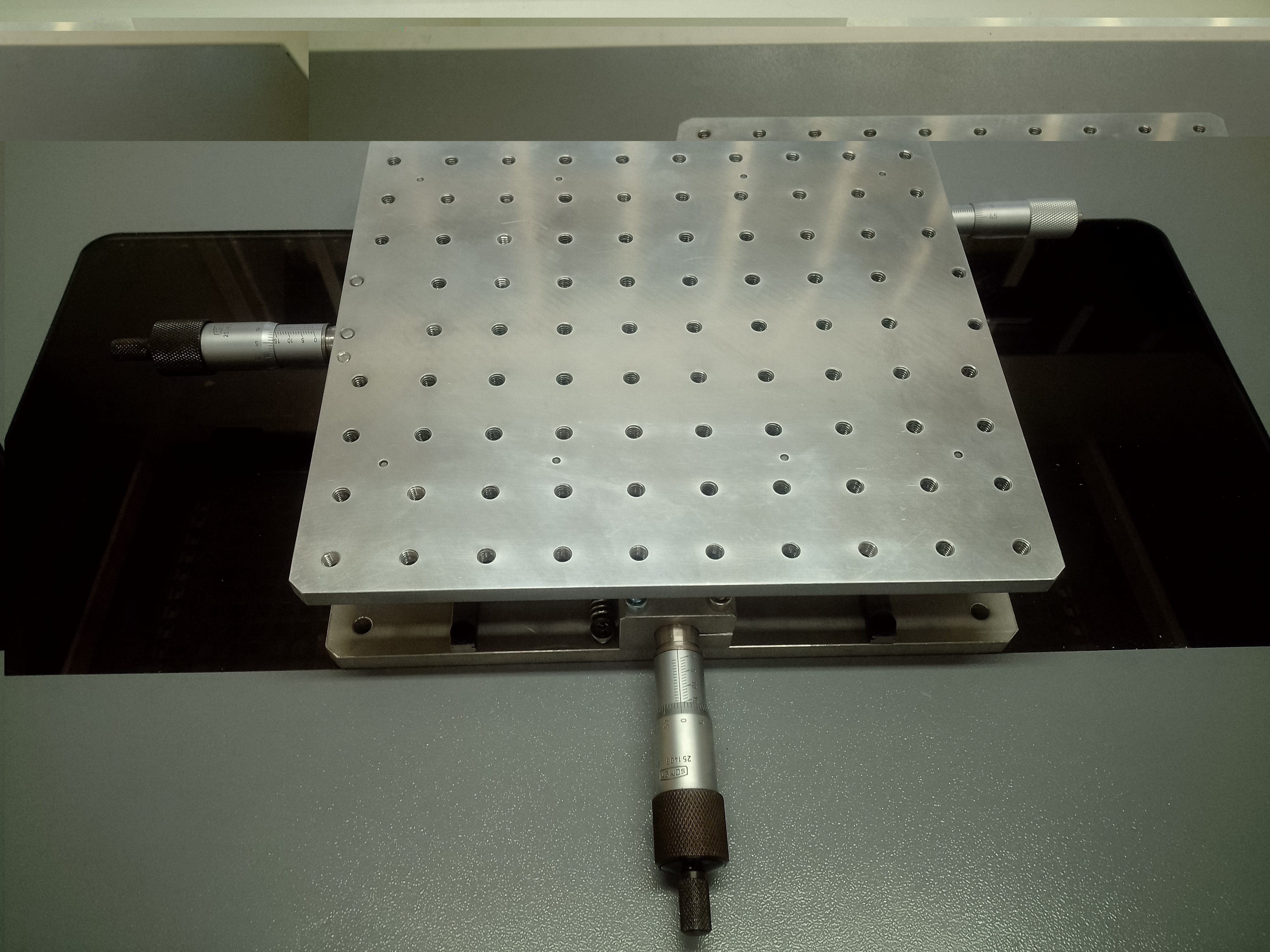 XYR plate for Fiber Laser 250x250