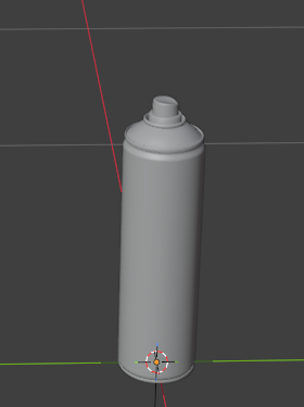 Spray paint can