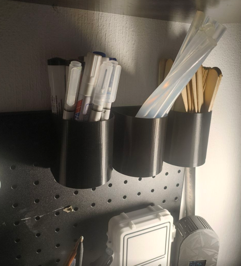 Pegboard Cup - Sy's Peglock system