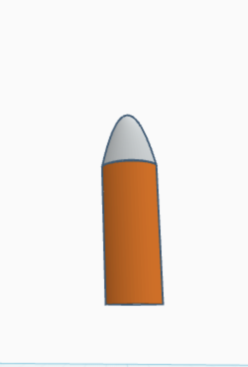 Bullet 3D model
