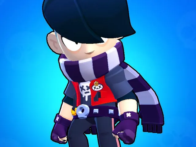 Brawl Stars: Edgar