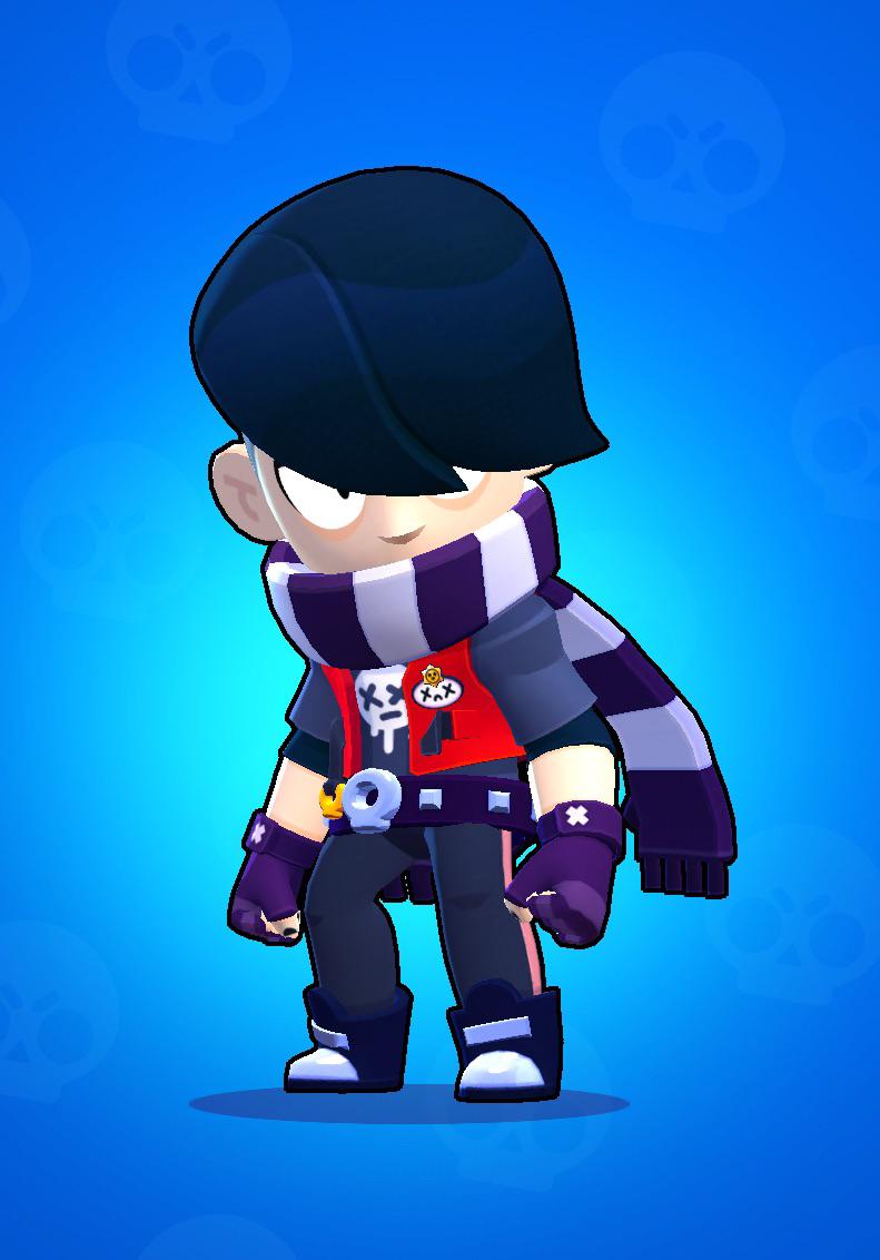 Brawl Stars: Edgar
