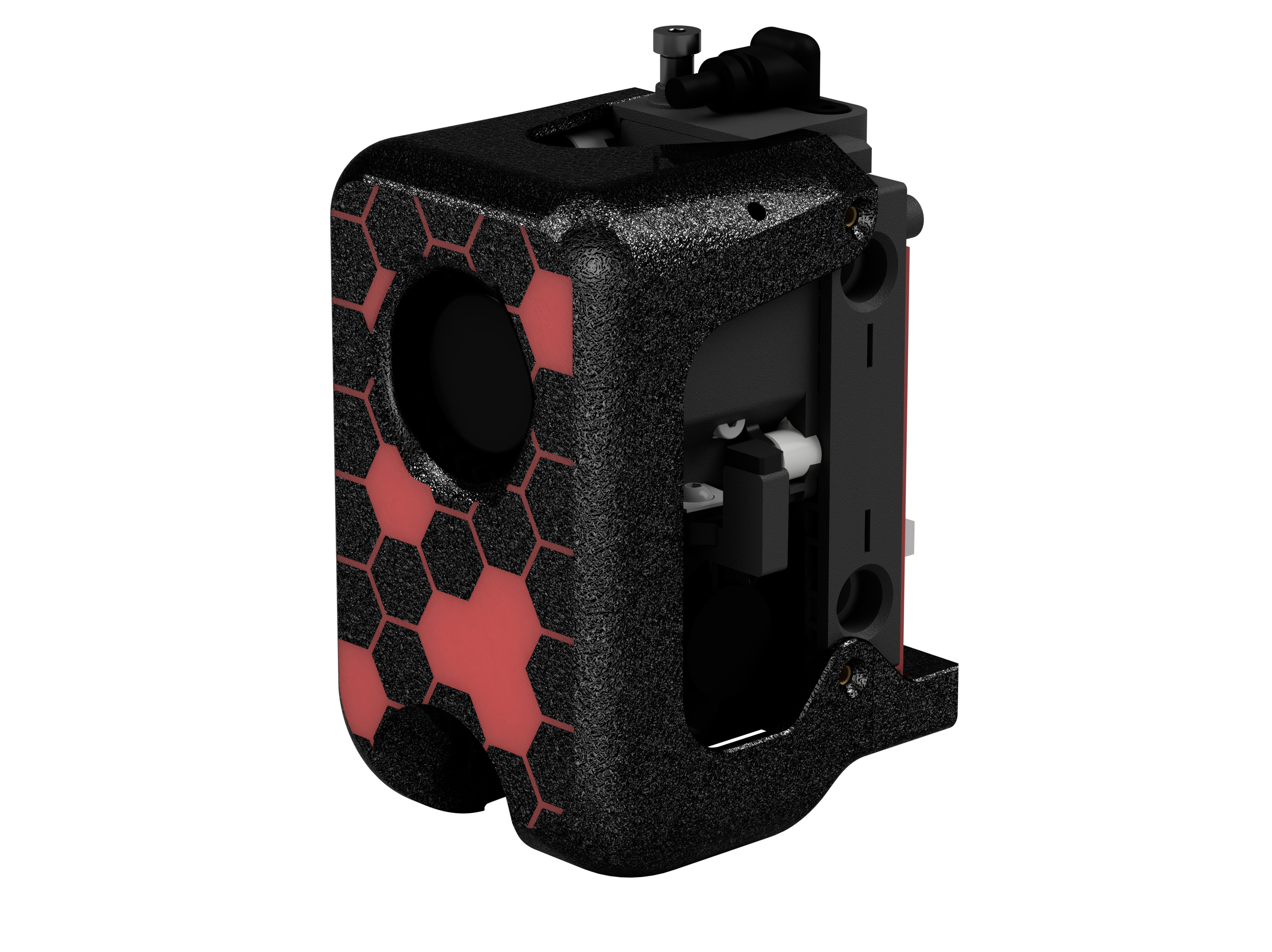 Proxima toolhead cover for Elegoo Centauri Carbon using 5015 fan