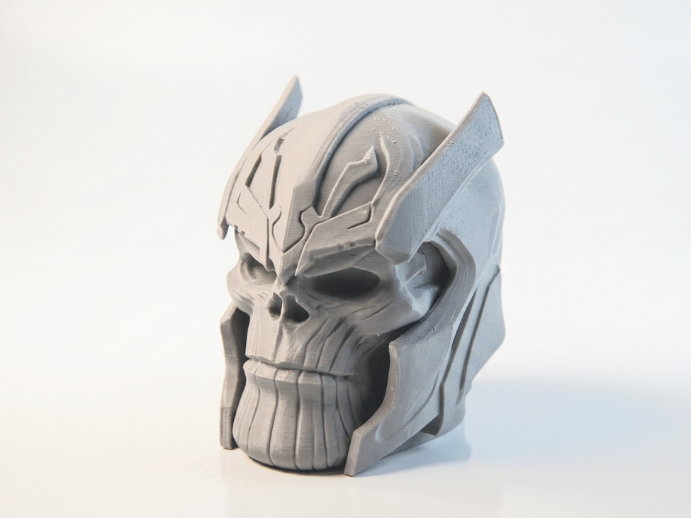 Thanos Skull Marvel Villain Sculpture 3D Printable