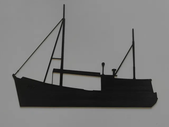 Fischkutter Hauke Wallart