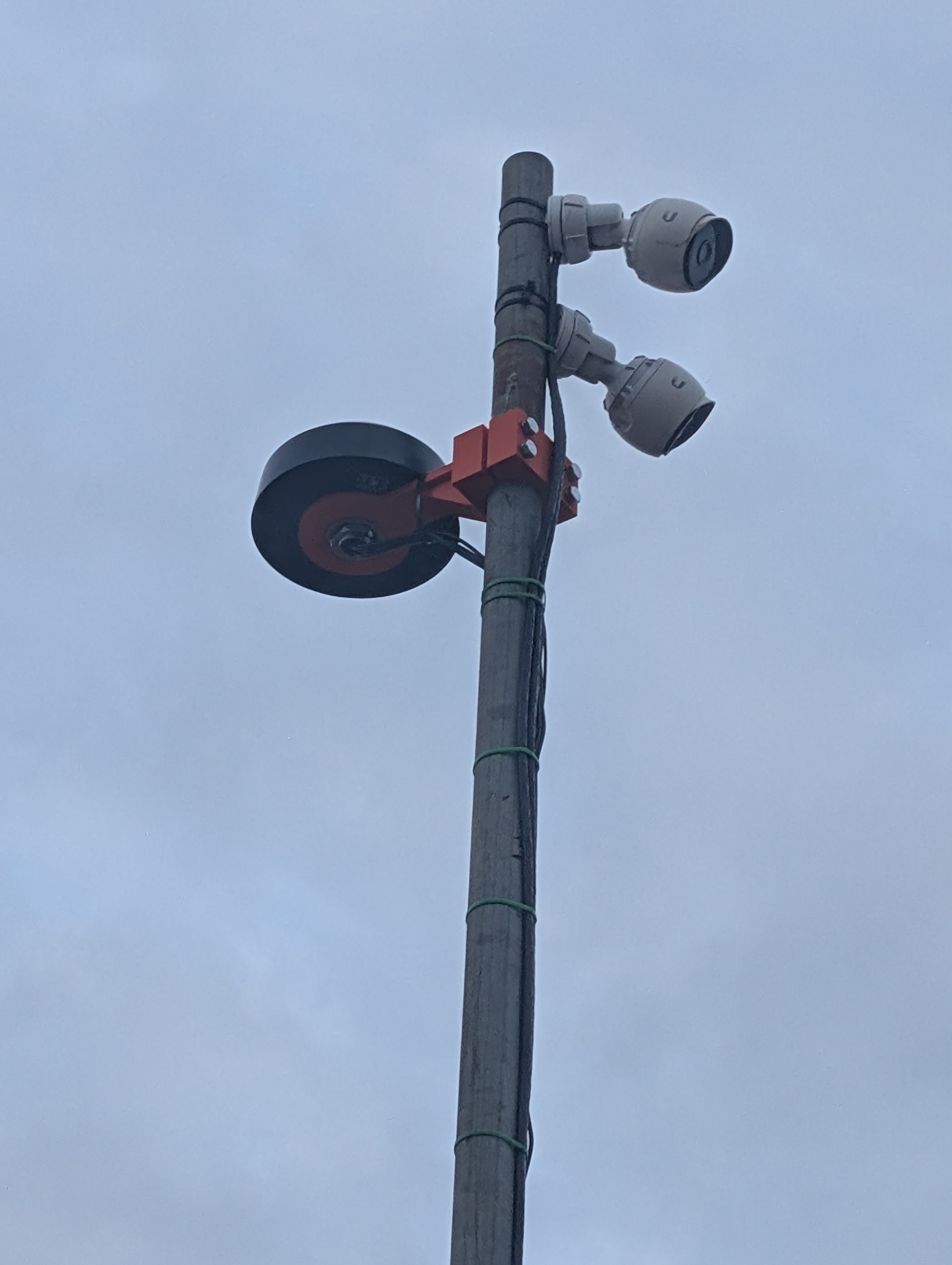 GPS Pole mount (Quectel YEMN926J1A 5G antenna)