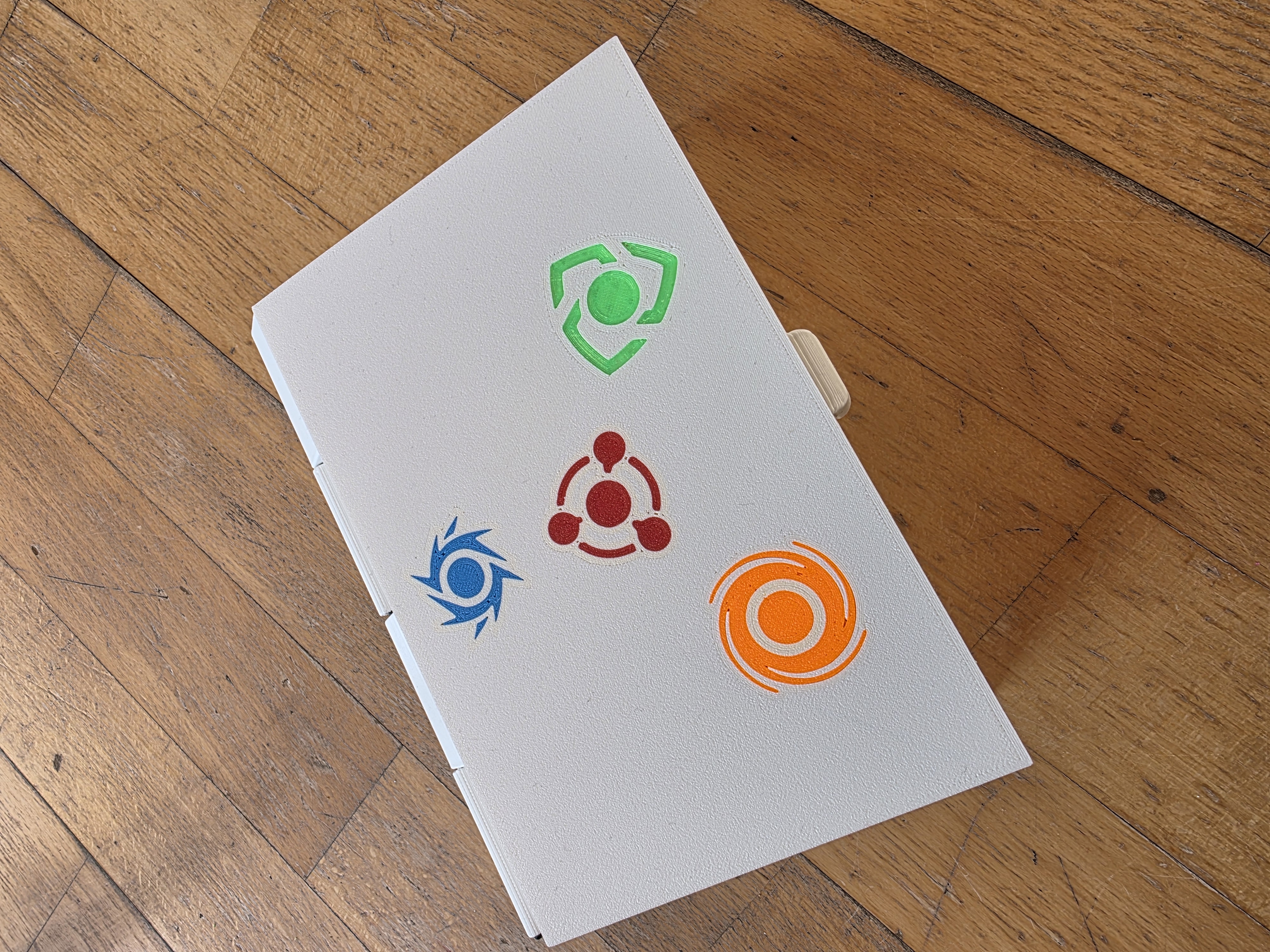 Beyblade X Box with Symbols