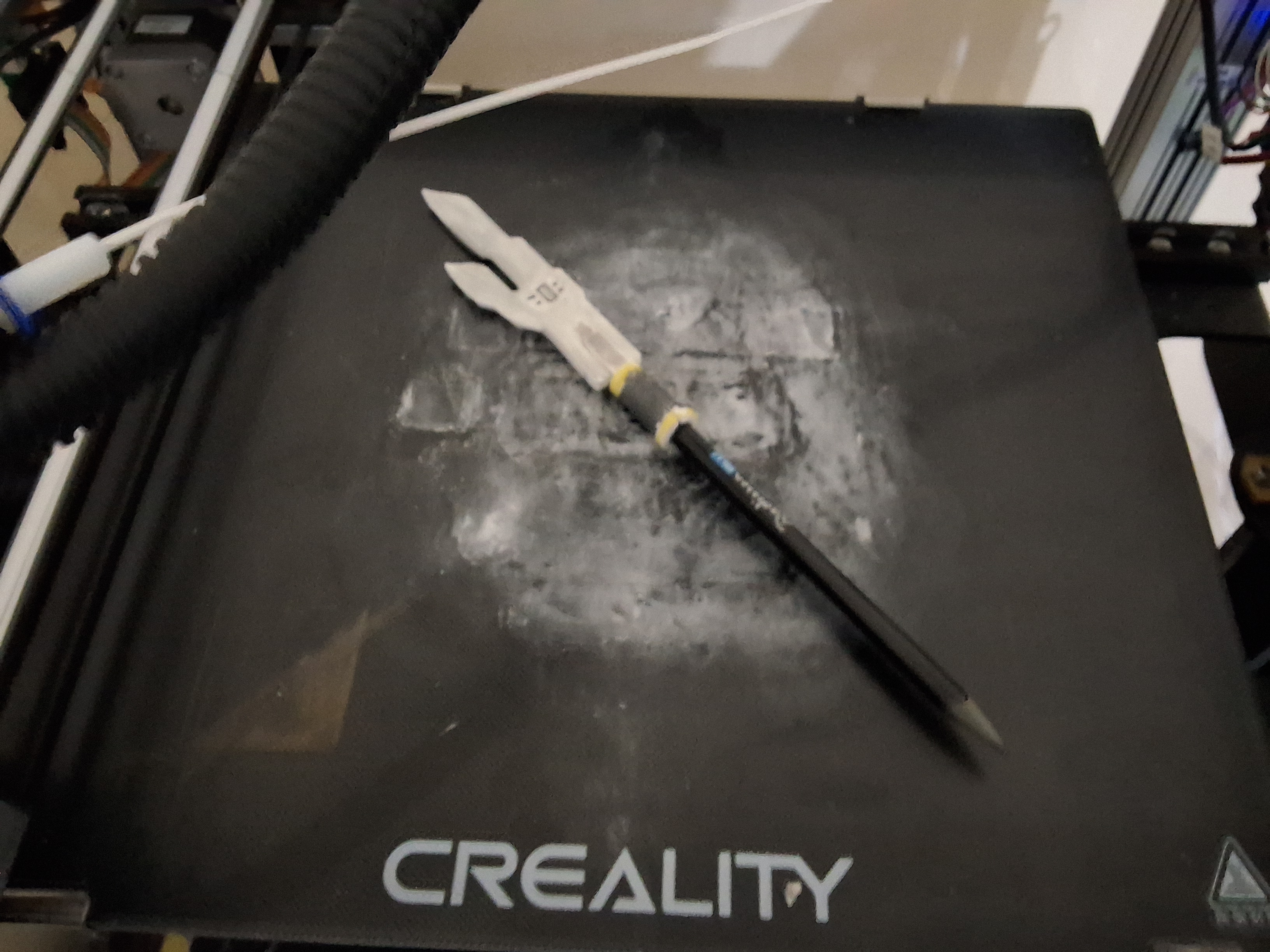 Jujutsu Kaisen's Inverted Spear Of Heaven - Pencil Polearm