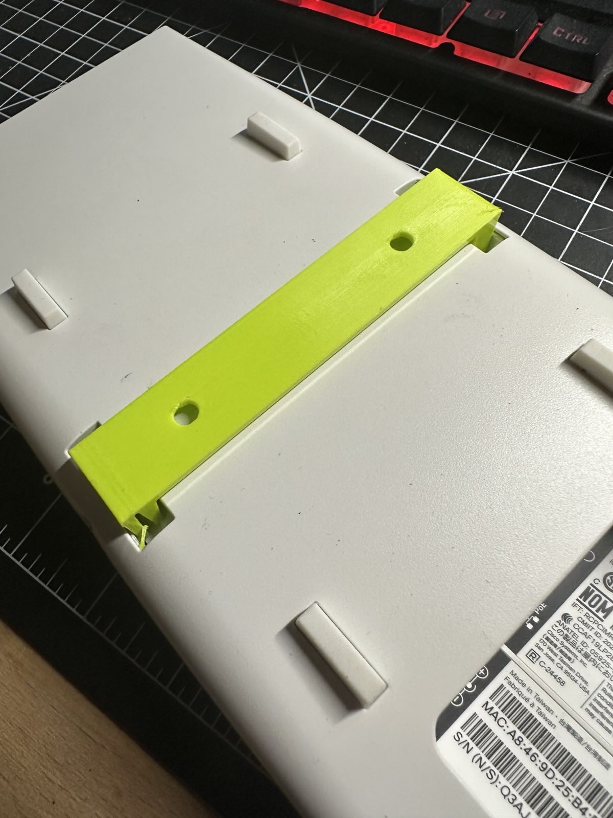 Meraki MR36 Flat Surface mounting bracket