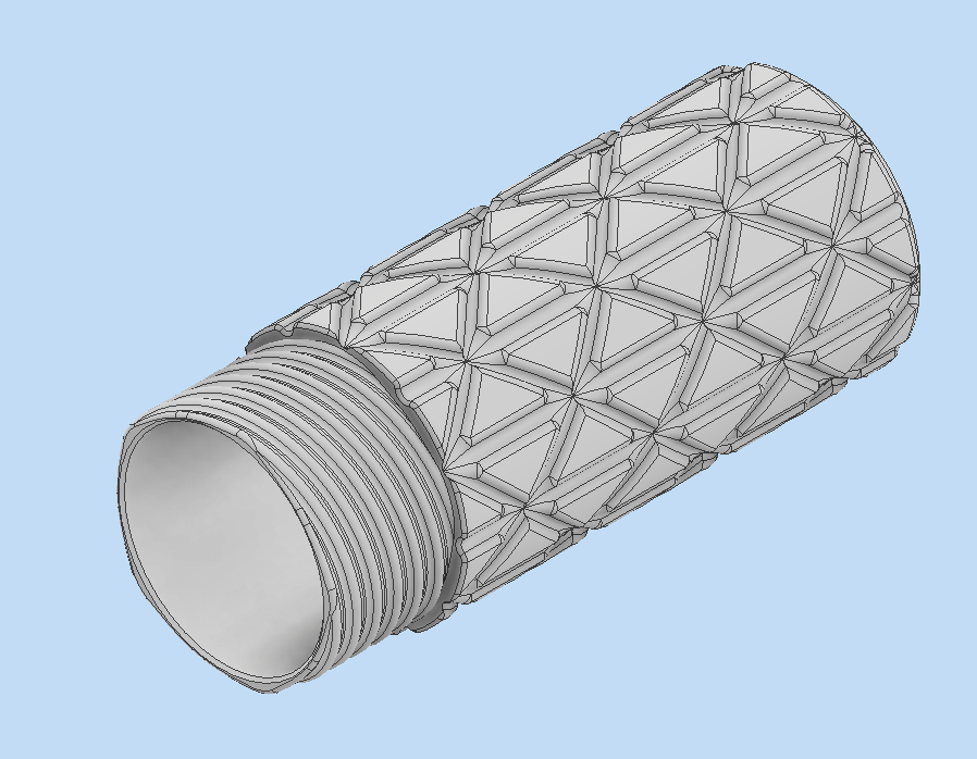 Miniatura 9 do modelo 3D Tri Pattern Tactical Container